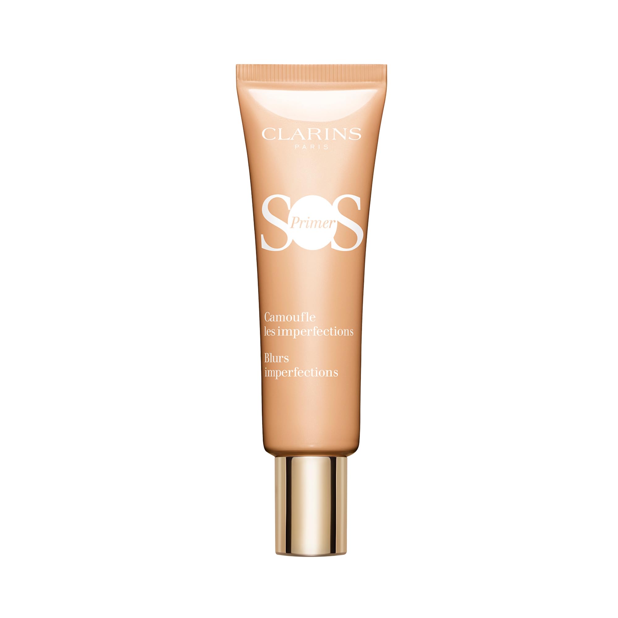 Primer De Maquillaje Clarins Sos Peach, Corrector De Color, 30 Ml - Venta Internacional.