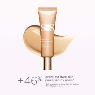 Foto 2 | Primer De Maquillaje Clarins Sos Peach, Corrector De Color, 30 Ml - Venta Internacional.
