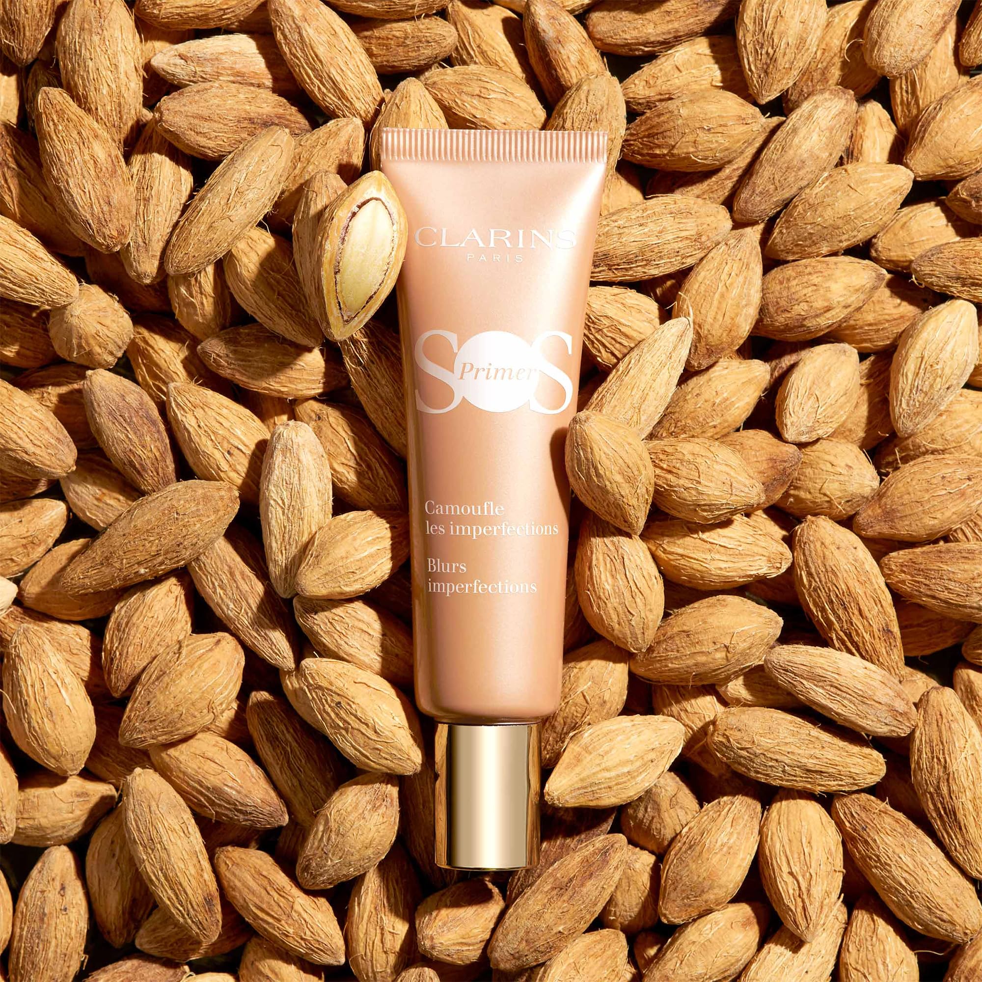 Foto 7 pulgar | Primer De Maquillaje Clarins Sos Peach, Corrector De Color, 30 Ml - Venta Internacional.