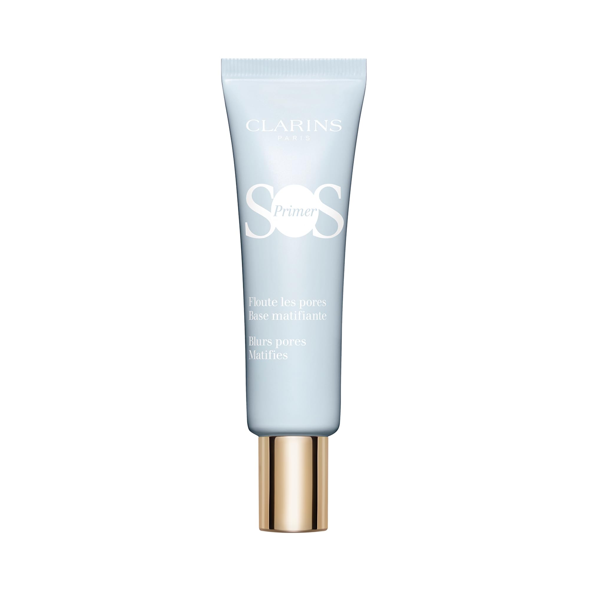 Primer Clarins Sos, Corrector De Color Matificante, 30 Ml, 24 Horas - Venta Internacional.