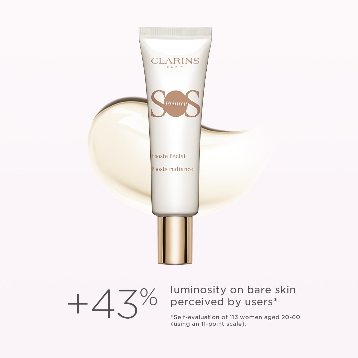 Foto 3 pulgar | Primer De Maquillaje Clarins Sos White Color Corrector 30 Ml - Venta Internacional.