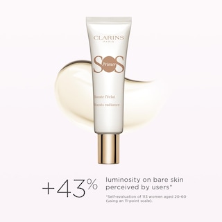 Foto 2 | Primer De Maquillaje Clarins Sos White Color Corrector 30 Ml - Venta Internacional.
