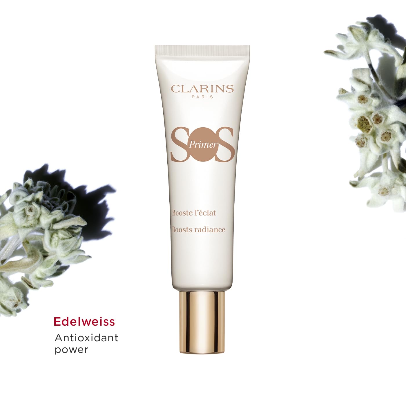 Foto 3 | Primer De Maquillaje Clarins Sos White Color Corrector 30 Ml - Venta Internacional.