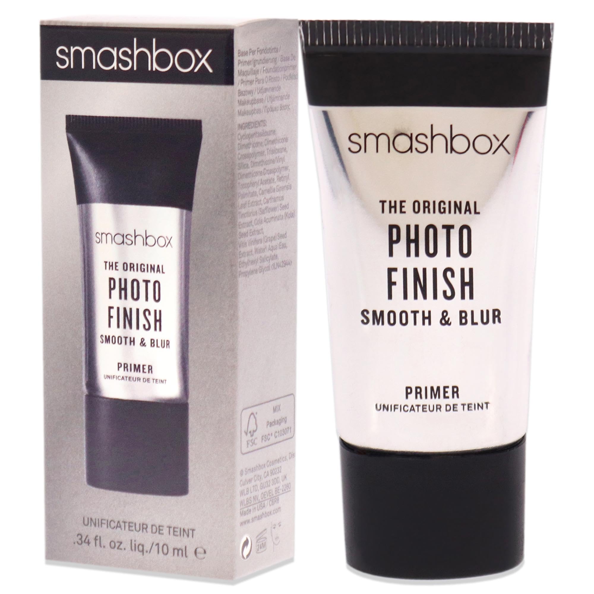 Foto 5 pulgar | Primer Smashbox The Original Photo Finish, 10 Ml, Para Mujer - Venta Internacional.