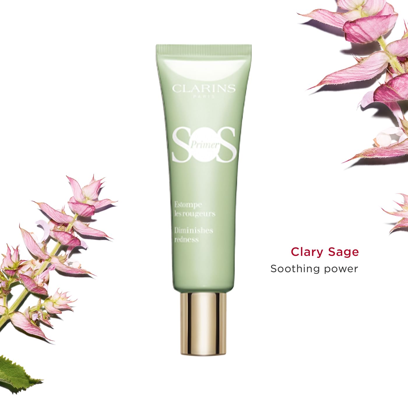 Foto 4 pulgar | Primer De Maquillaje Clarins Sos, Corrector De Color Verde, 30 Ml - Venta Internacional.