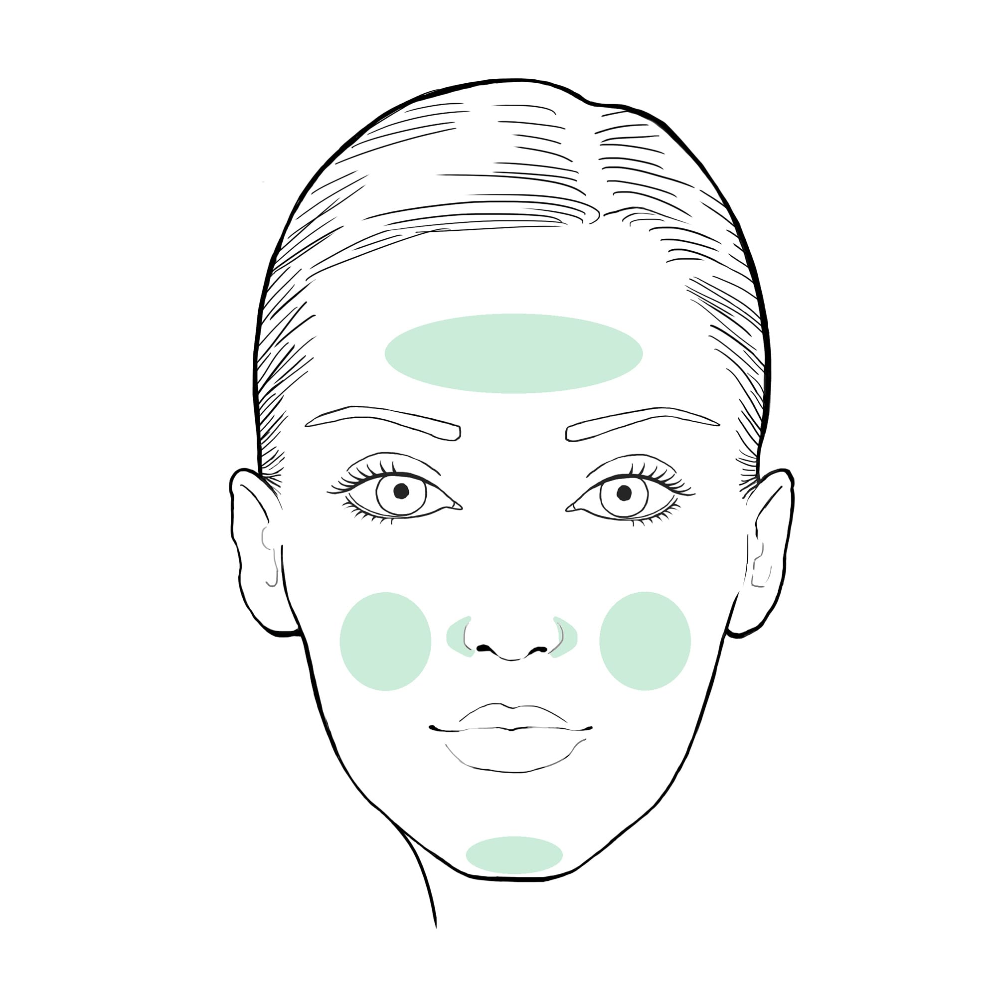 Foto 5 | Primer De Maquillaje Clarins Sos, Corrector De Color Verde, 30 Ml - Venta Internacional.