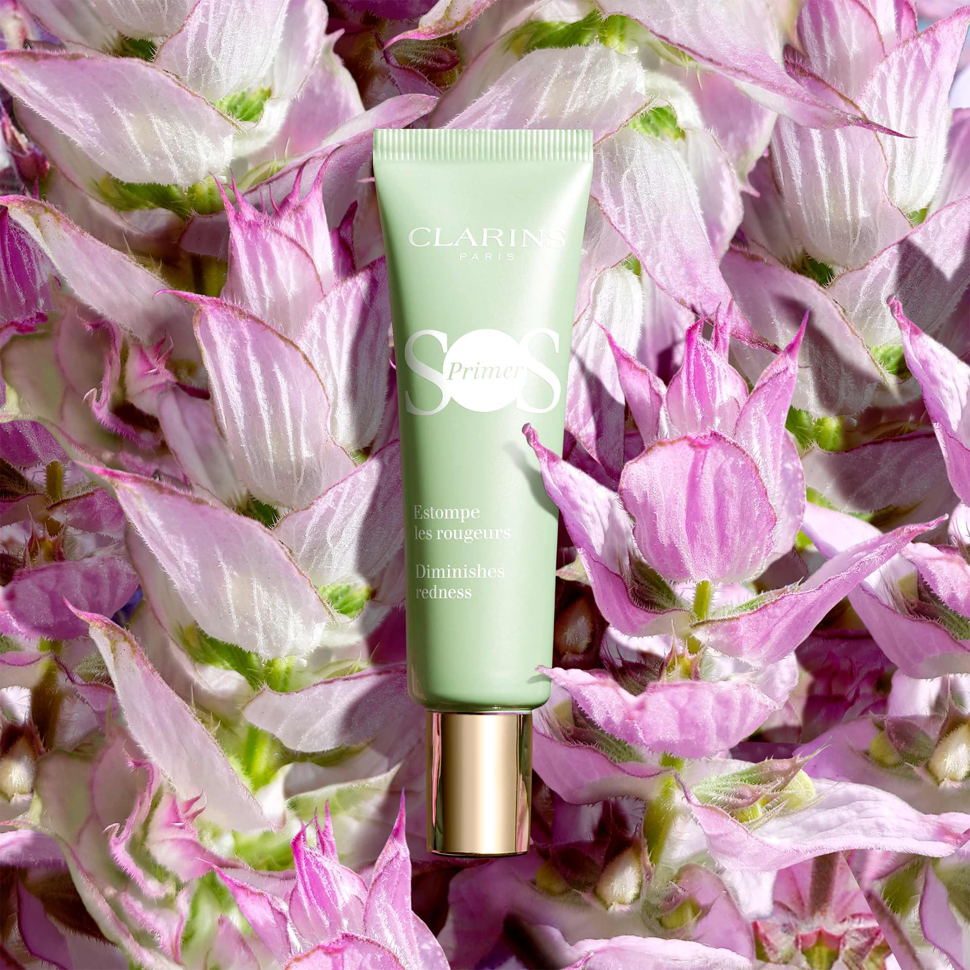 Foto 7 pulgar | Primer De Maquillaje Clarins Sos, Corrector De Color Verde, 30 Ml - Venta Internacional.