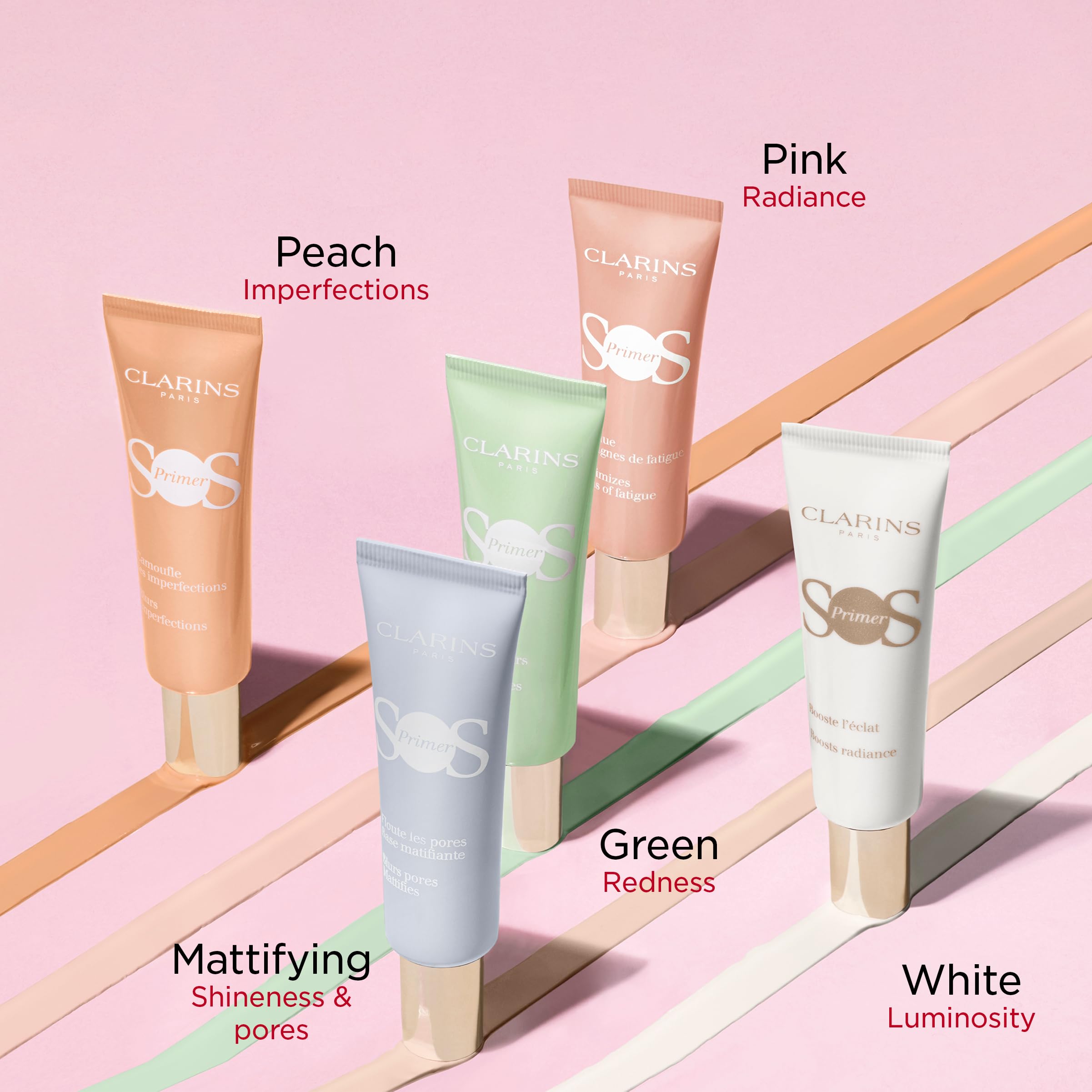 Foto 7 | Primer De Maquillaje Clarins Sos, Corrector De Color Verde, 30 Ml - Venta Internacional.