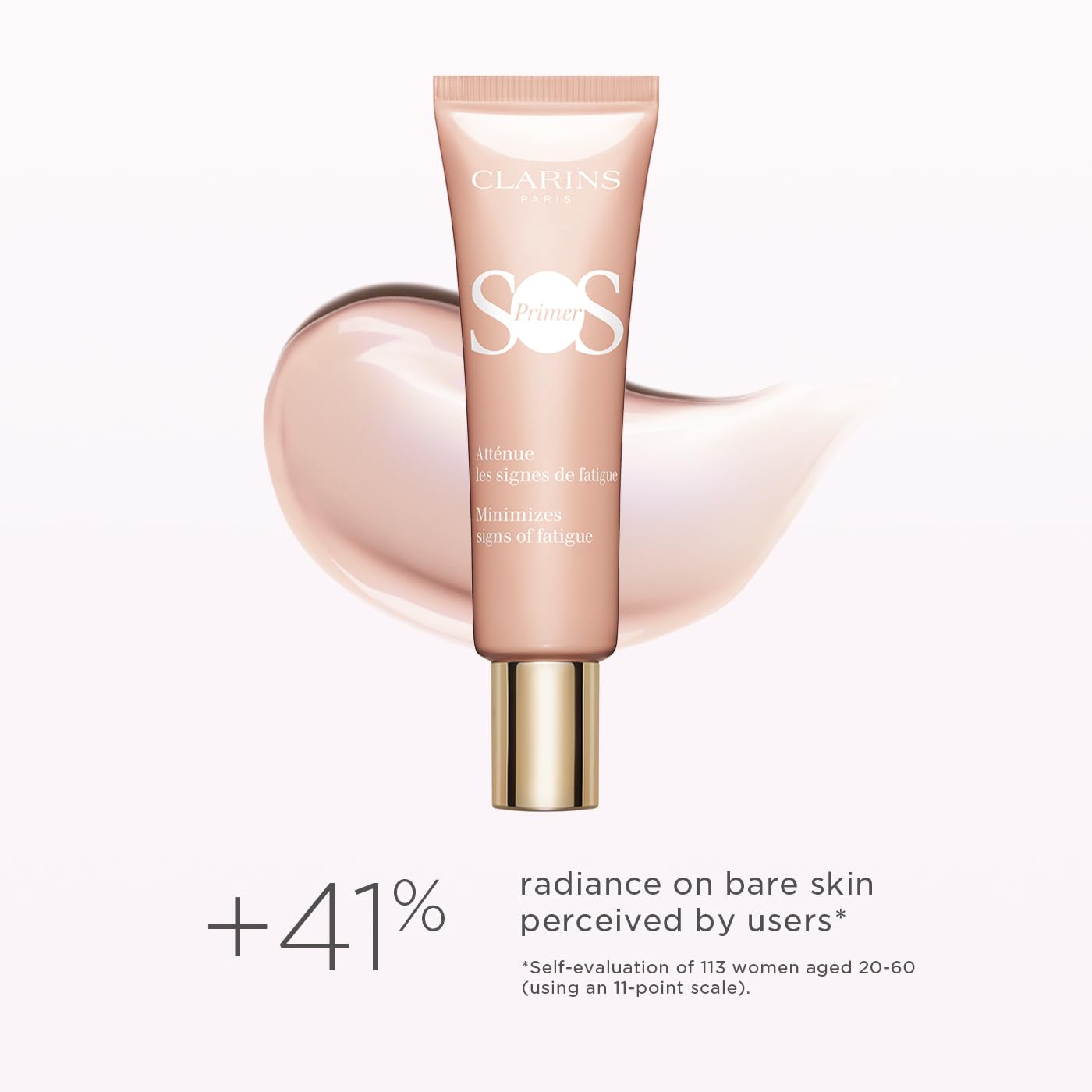 Foto 2 | Primer De Maquillaje Clarins Sos Pink Corrector De Color 30 Ml - Venta Internacional.