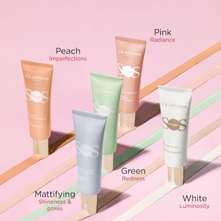 Foto 7 | Primer De Maquillaje Clarins Sos Pink Corrector De Color 30 Ml - Venta Internacional.