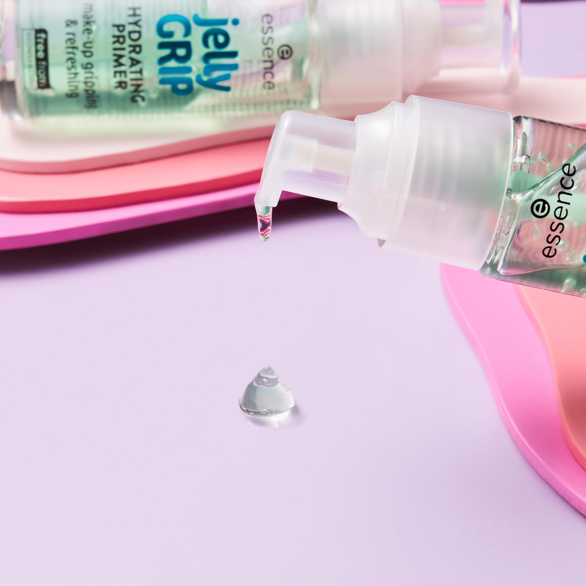 Foto 6 pulgar | Primer Essence Jelly Grip Hidratante, Vegano, Libre De Crueldad Animal - Venta Internacional.