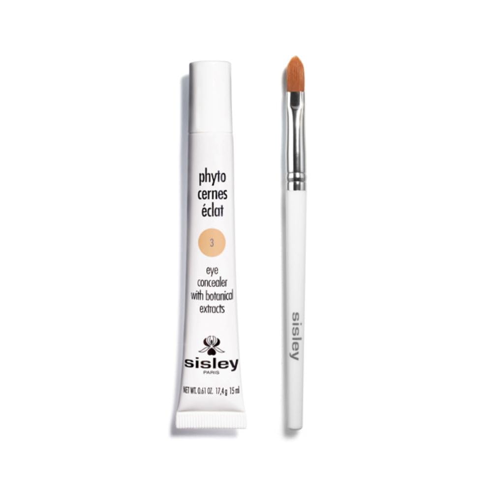 Corrector De Ojos Sisley Paris Phyto Cernes Eclat #3, 18 Ml, Para Mujer - Venta Internacional.