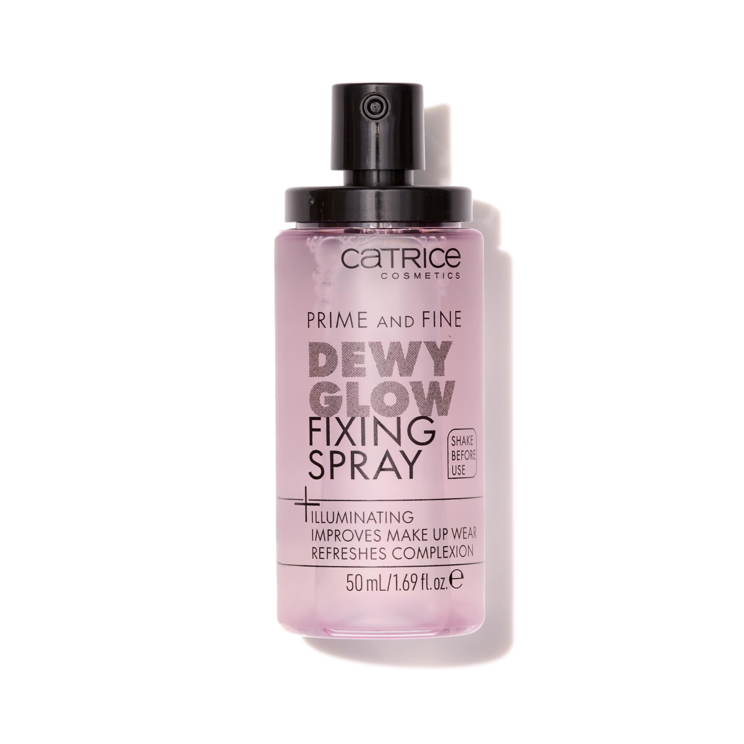 Spray Reparador Catrice Prime & Fine Illuminating Dewy Glow - Venta Internacional.