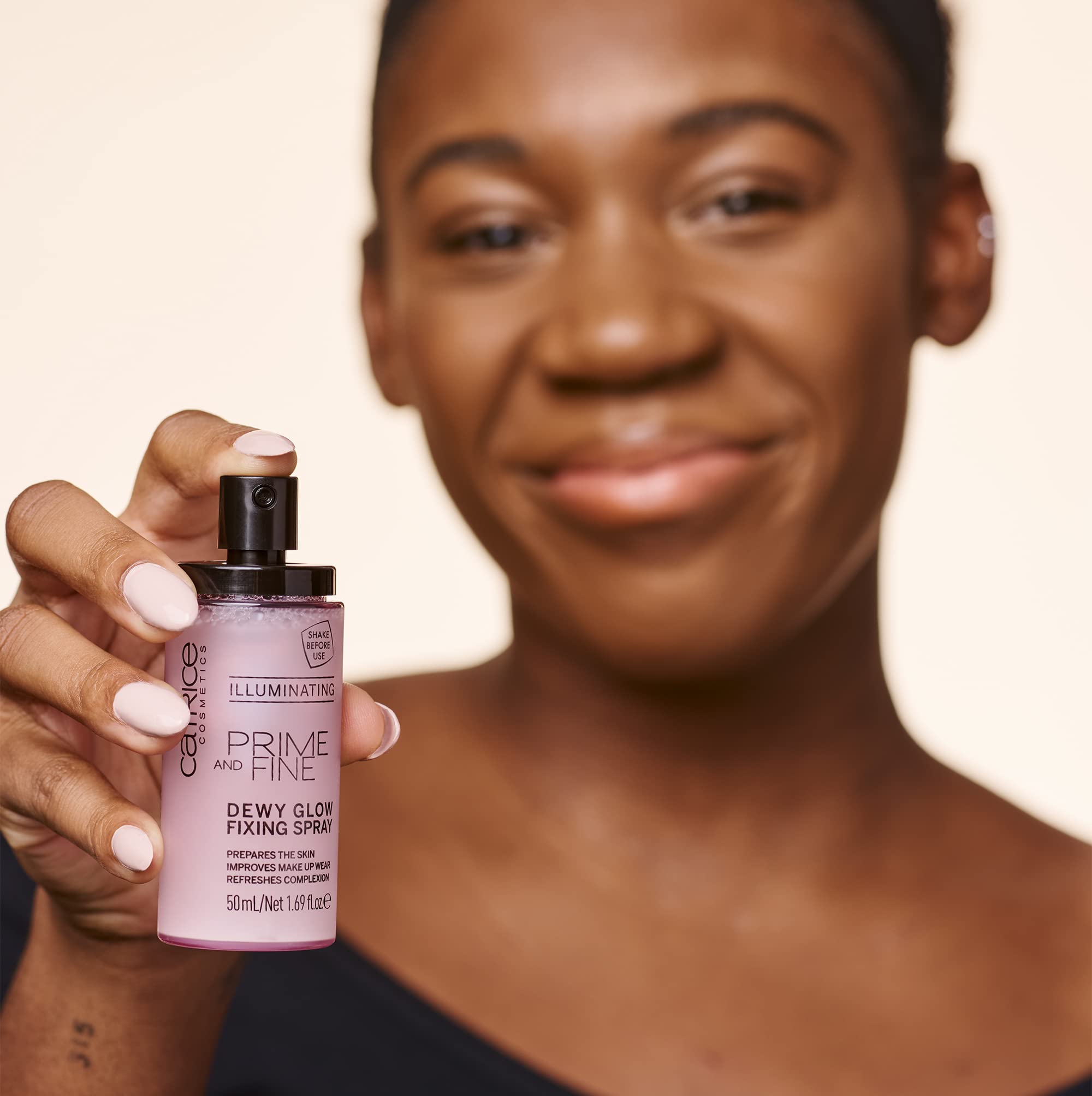 Foto 4 pulgar | Spray Reparador Catrice Prime & Fine Illuminating Dewy Glow - Venta Internacional.