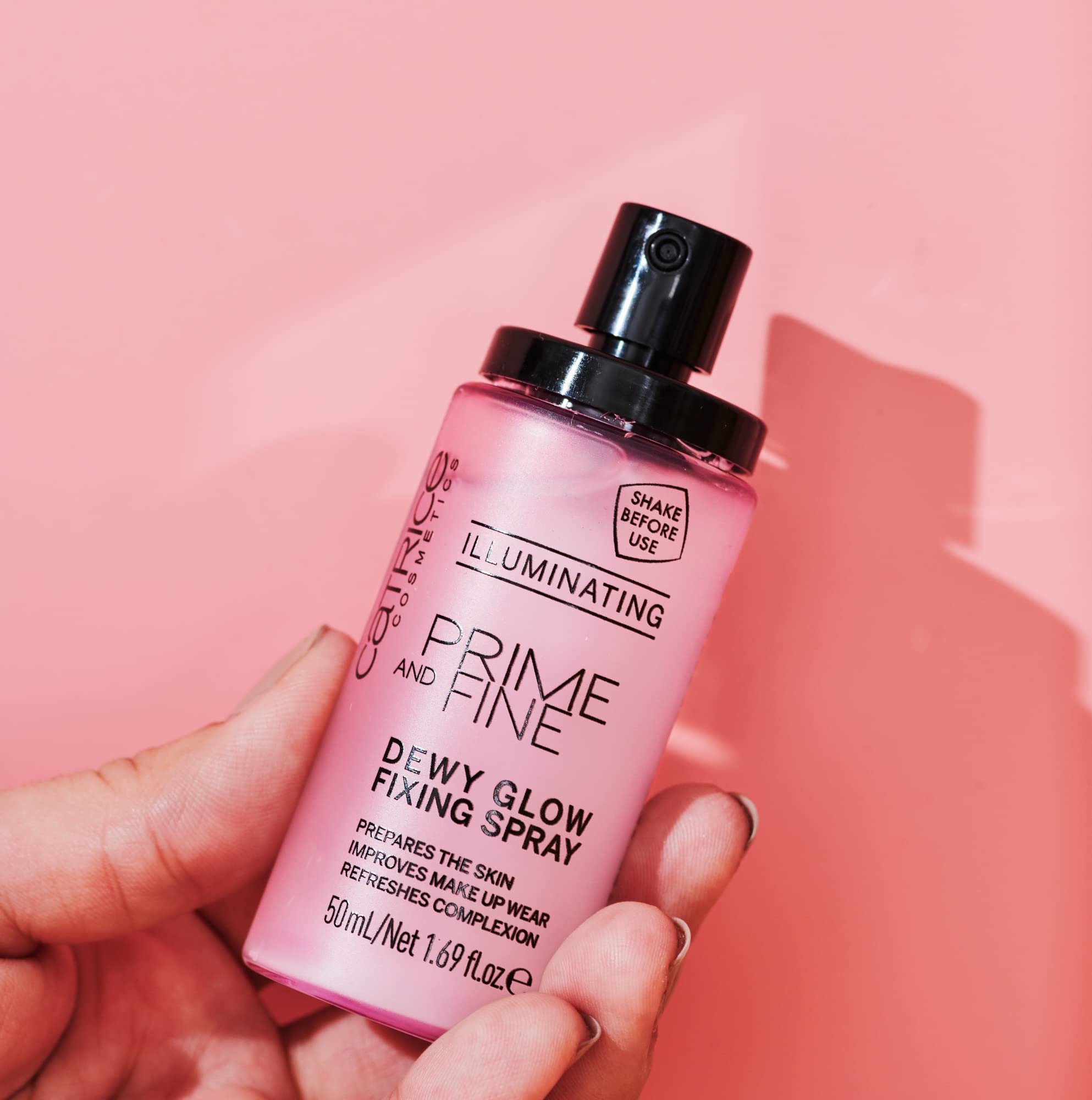 Foto 4 | Spray Reparador Catrice Prime & Fine Illuminating Dewy Glow - Venta Internacional.