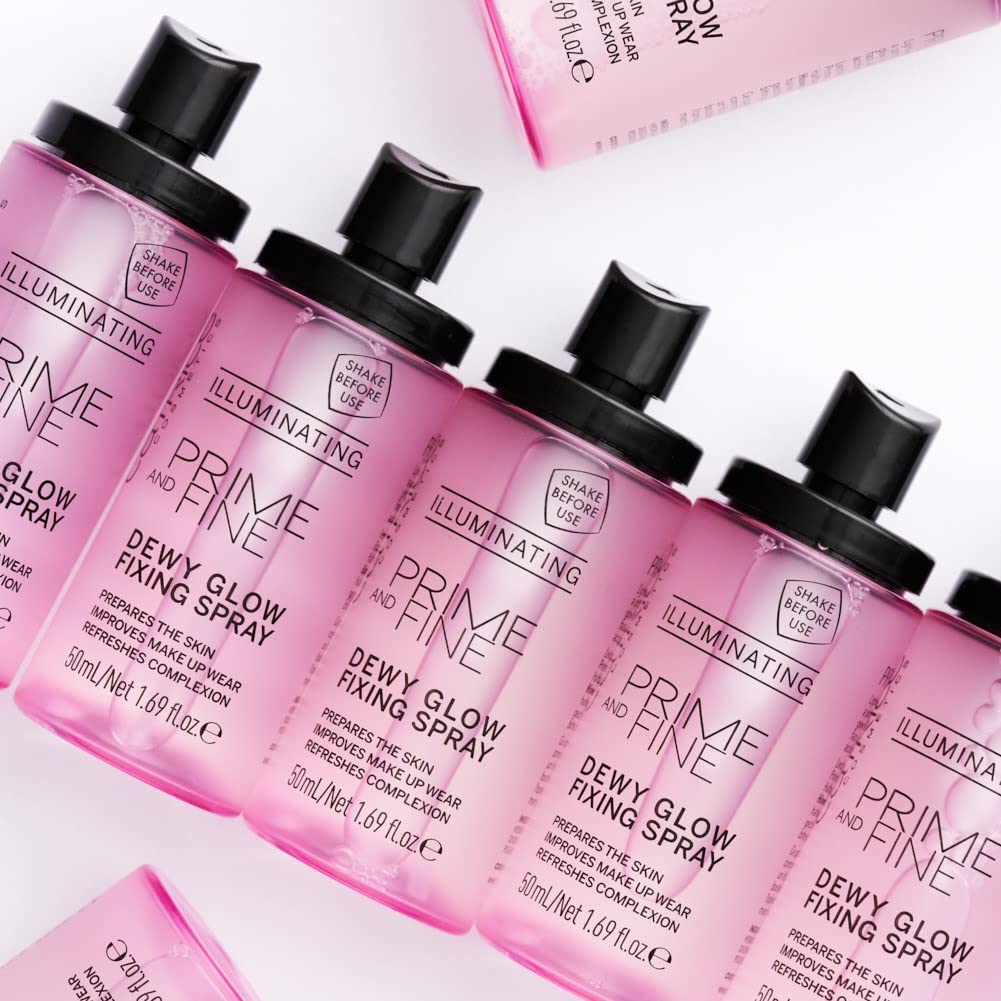 Foto 7 pulgar | Spray Reparador Catrice Prime & Fine Illuminating Dewy Glow - Venta Internacional.