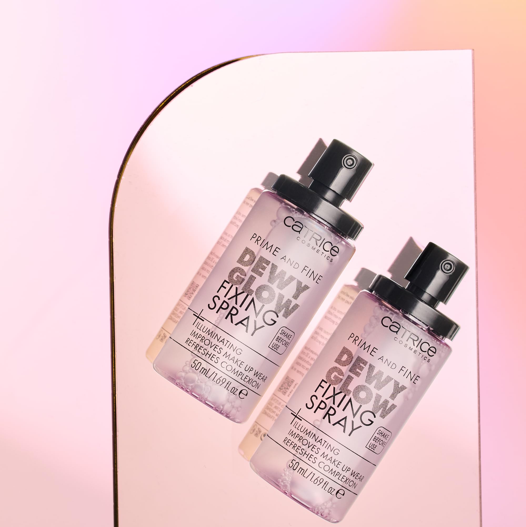 Foto 7 | Spray Reparador Catrice Prime & Fine Illuminating Dewy Glow - Venta Internacional.