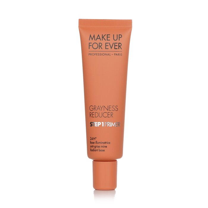 Base Radiante Primer Make Up For Ever Step 1 Para Reducir El Gris - Venta Internacional.