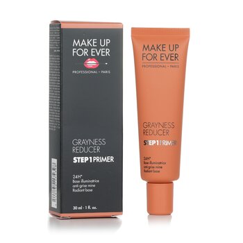 Foto 4 pulgar | Base Radiante Primer Make Up For Ever Step 1 Para Reducir El Gris - Venta Internacional.