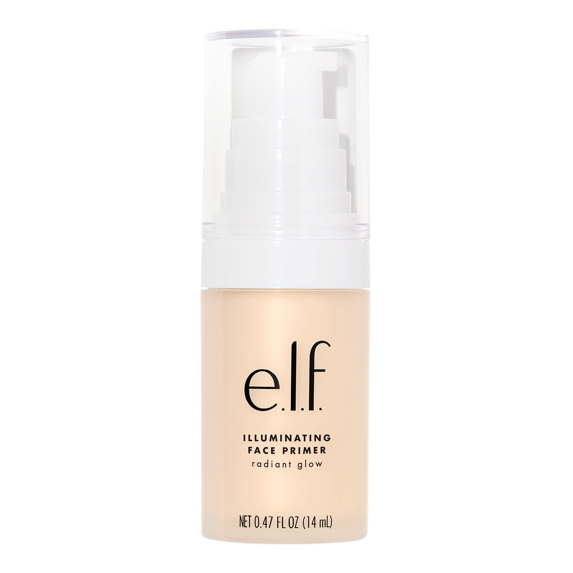 Prebase Facial E.l.f., Iluminadora, Sedosa Y Duradera, Vegana - Venta Internacional.