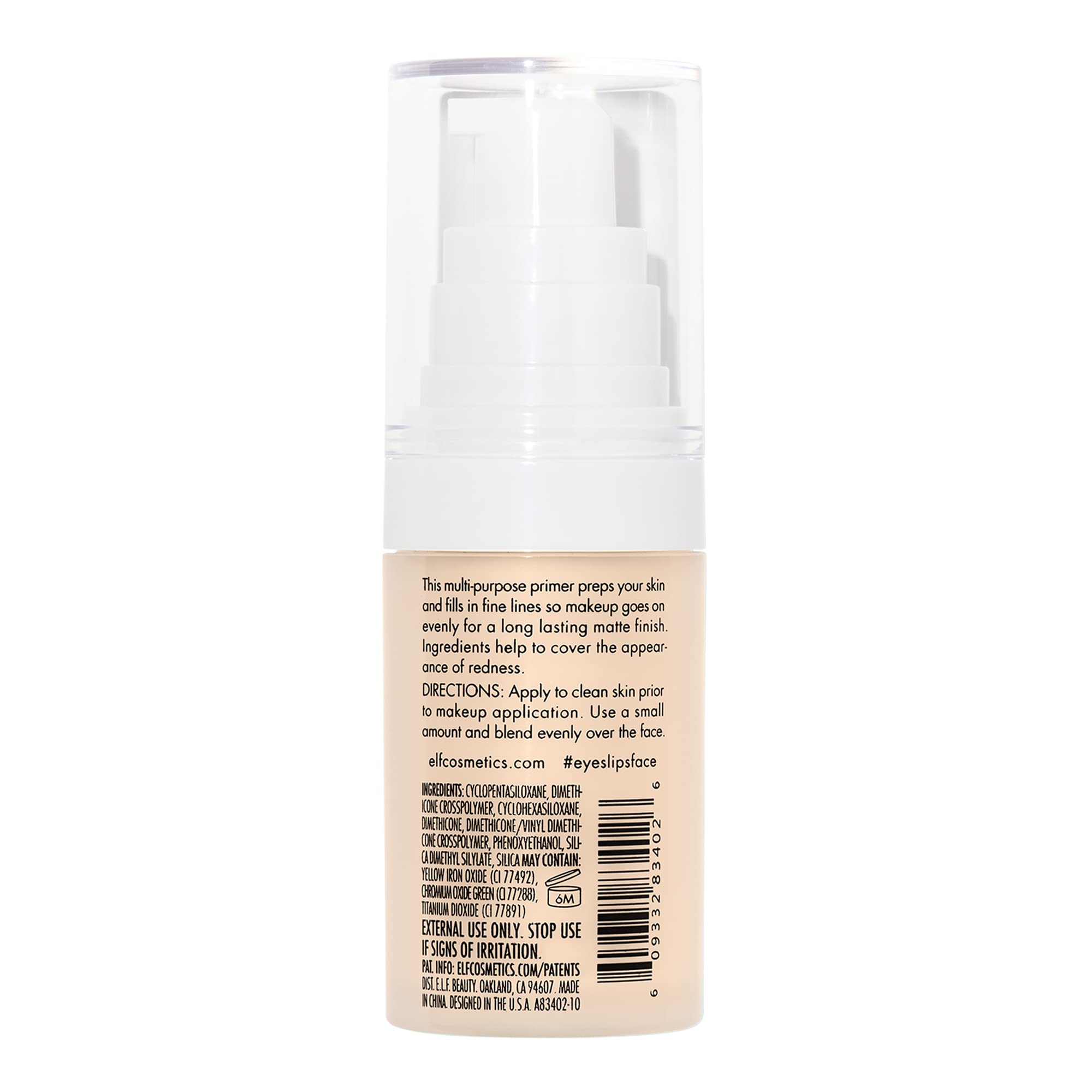 Foto 8 pulgar | Prebase Facial E.l.f., Iluminadora, Sedosa Y Duradera, Vegana - Venta Internacional.