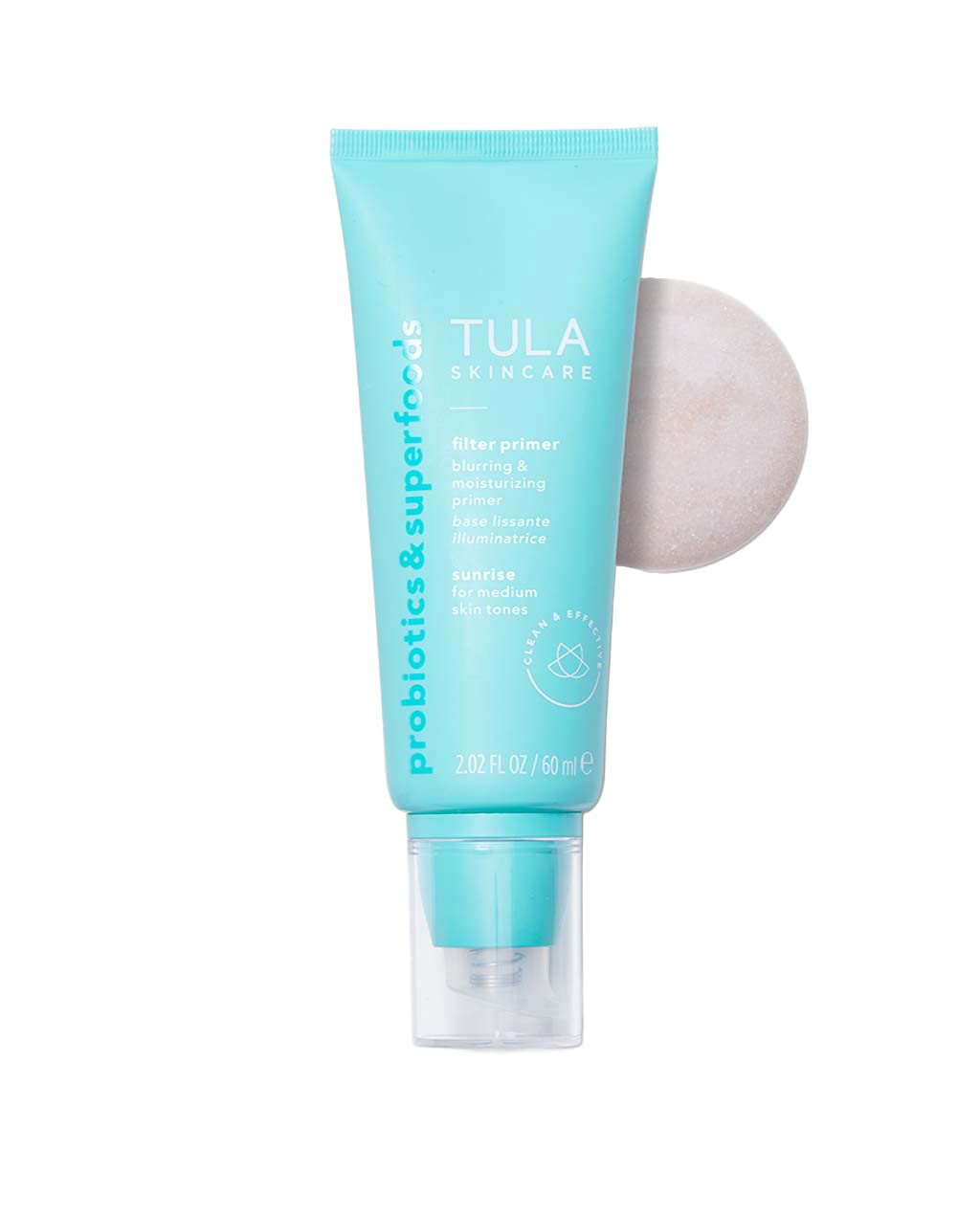 Foto 2 pulgar | Filtro Facial Primer Tula Skin Care, Difuminador, Tamaño Grande, 60 Ml - Venta Internacional.