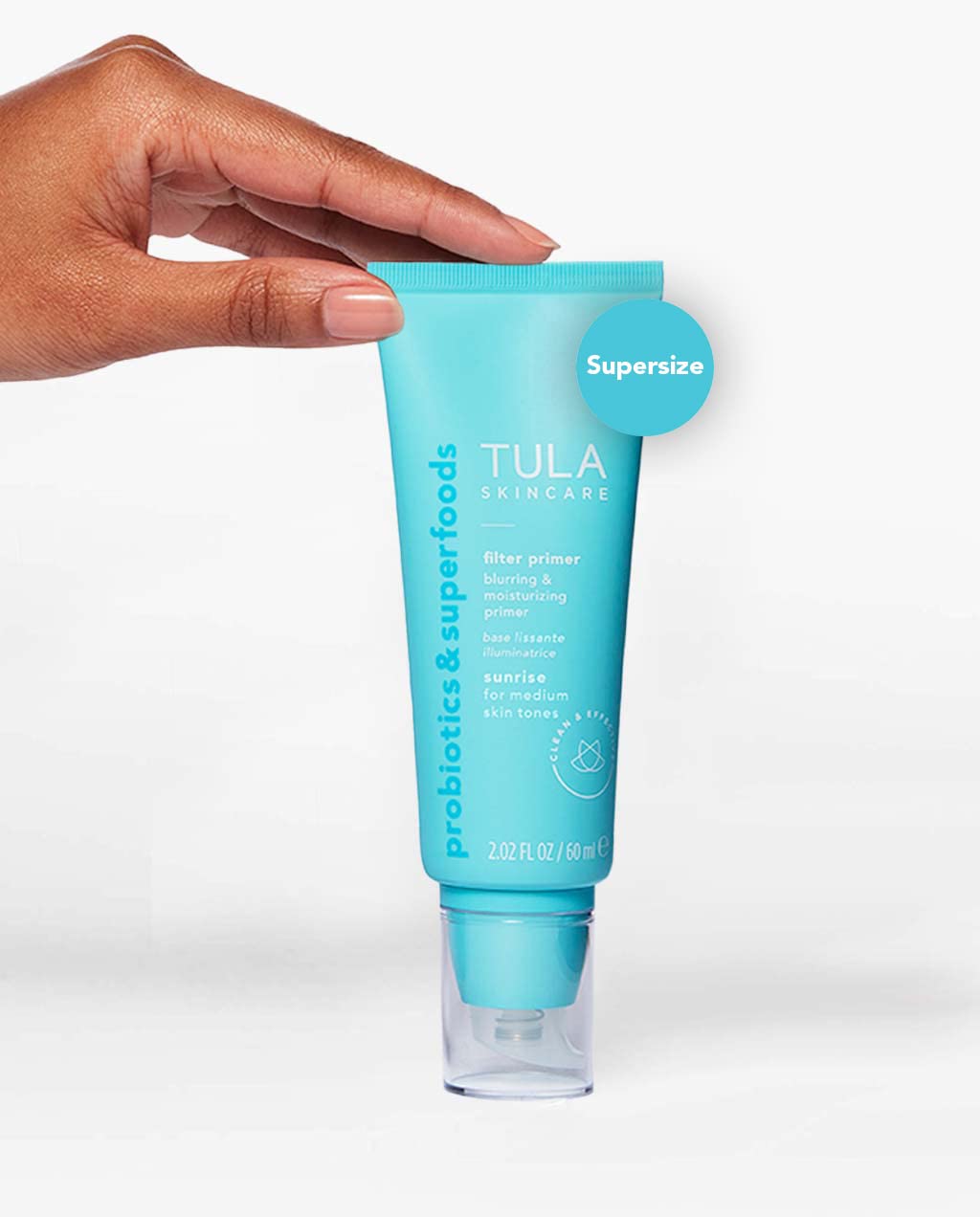 Foto 3 pulgar | Filtro Facial Primer Tula Skin Care, Difuminador, Tamaño Grande, 60 Ml - Venta Internacional.