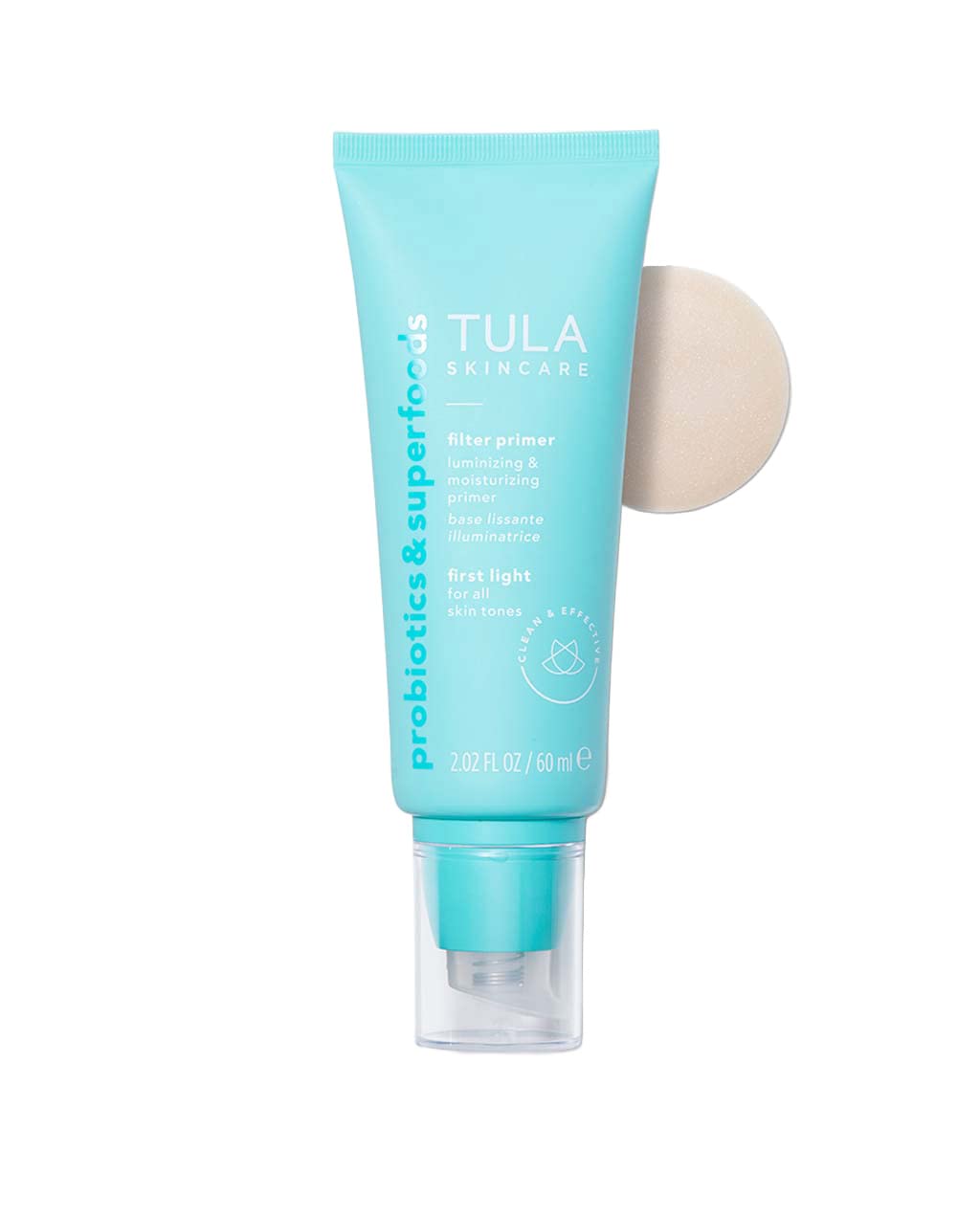 Filtro Facial Primer Tula Skin Care, Difuminador, Tamaño Grande, 60 Ml - Venta Internacional. $1,909
