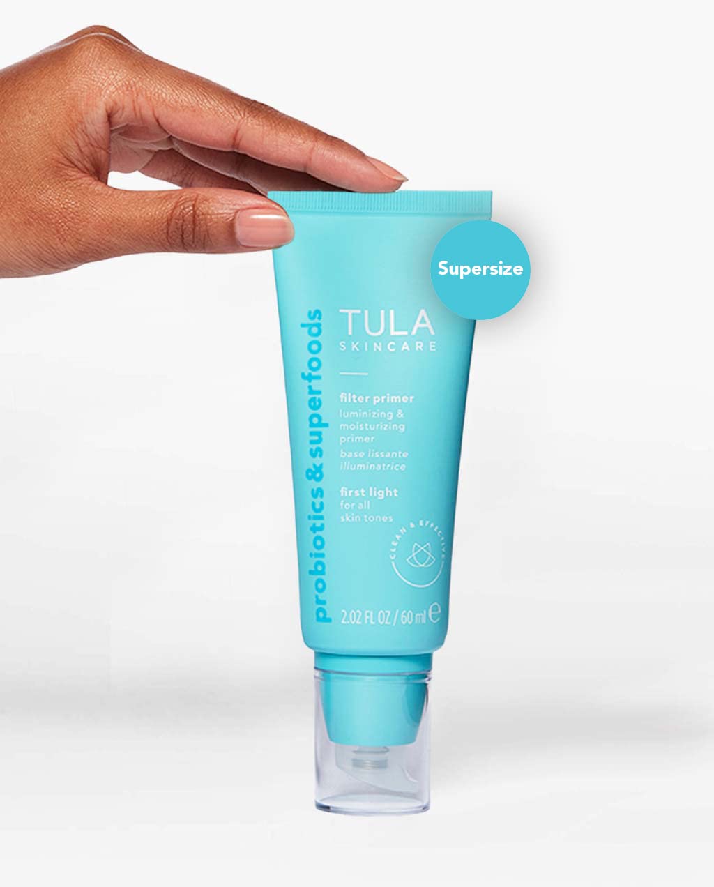 Foto 3 pulgar | Filtro Facial Primer Tula Skin Care, Difuminador, Tamaño Grande, 60 Ml - Venta Internacional.