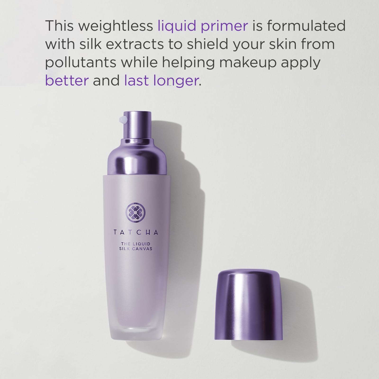 Foto 4 | Primer Facial Tatcha, Lienzo De Seda Líquida, 30 Ml | 1 Onza, Sin Aceite - Venta Internacional.