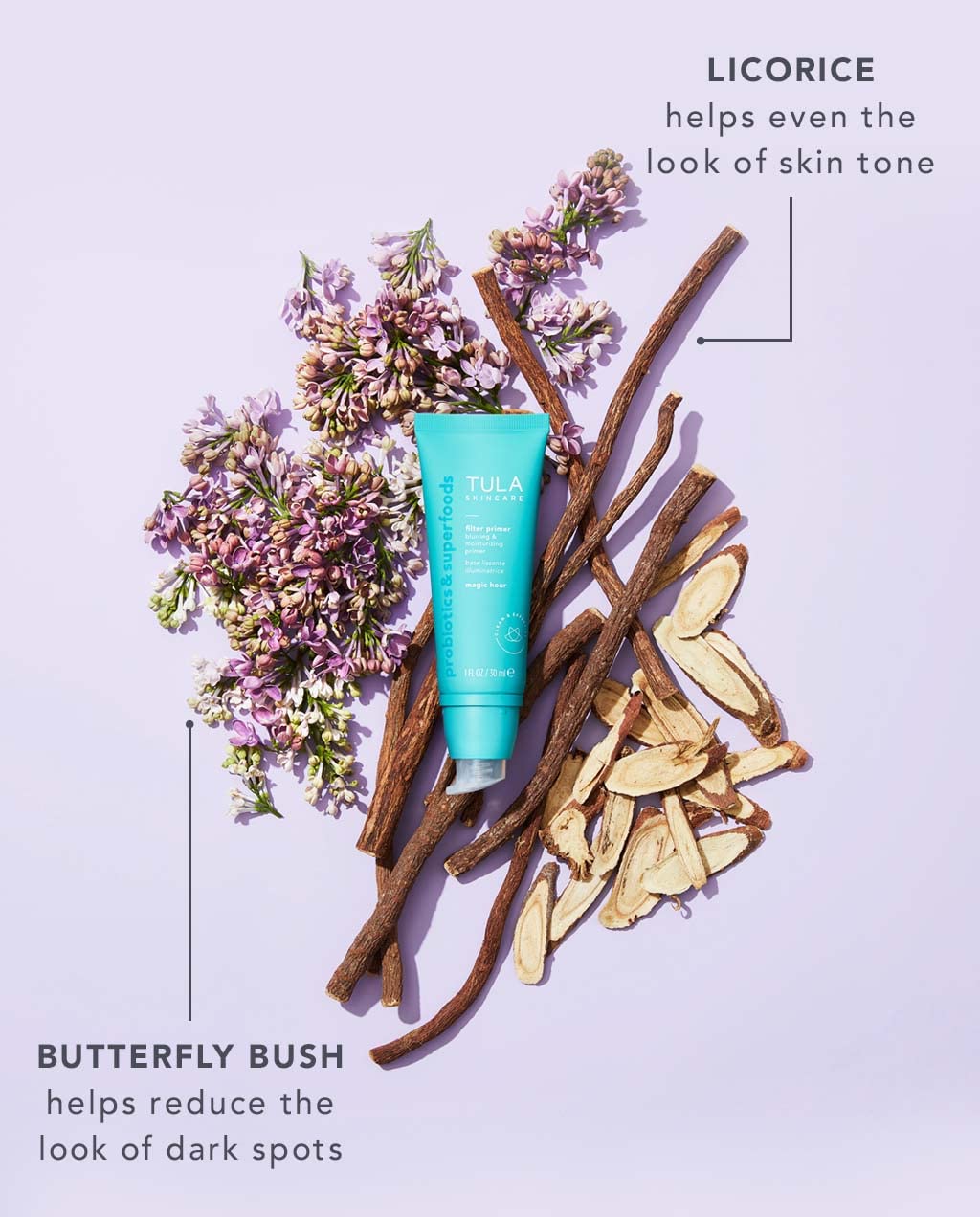 Foto 4 pulgar | Primer Tula Skin Care Blurring Magic Hour 60 Ml - Venta Internacional