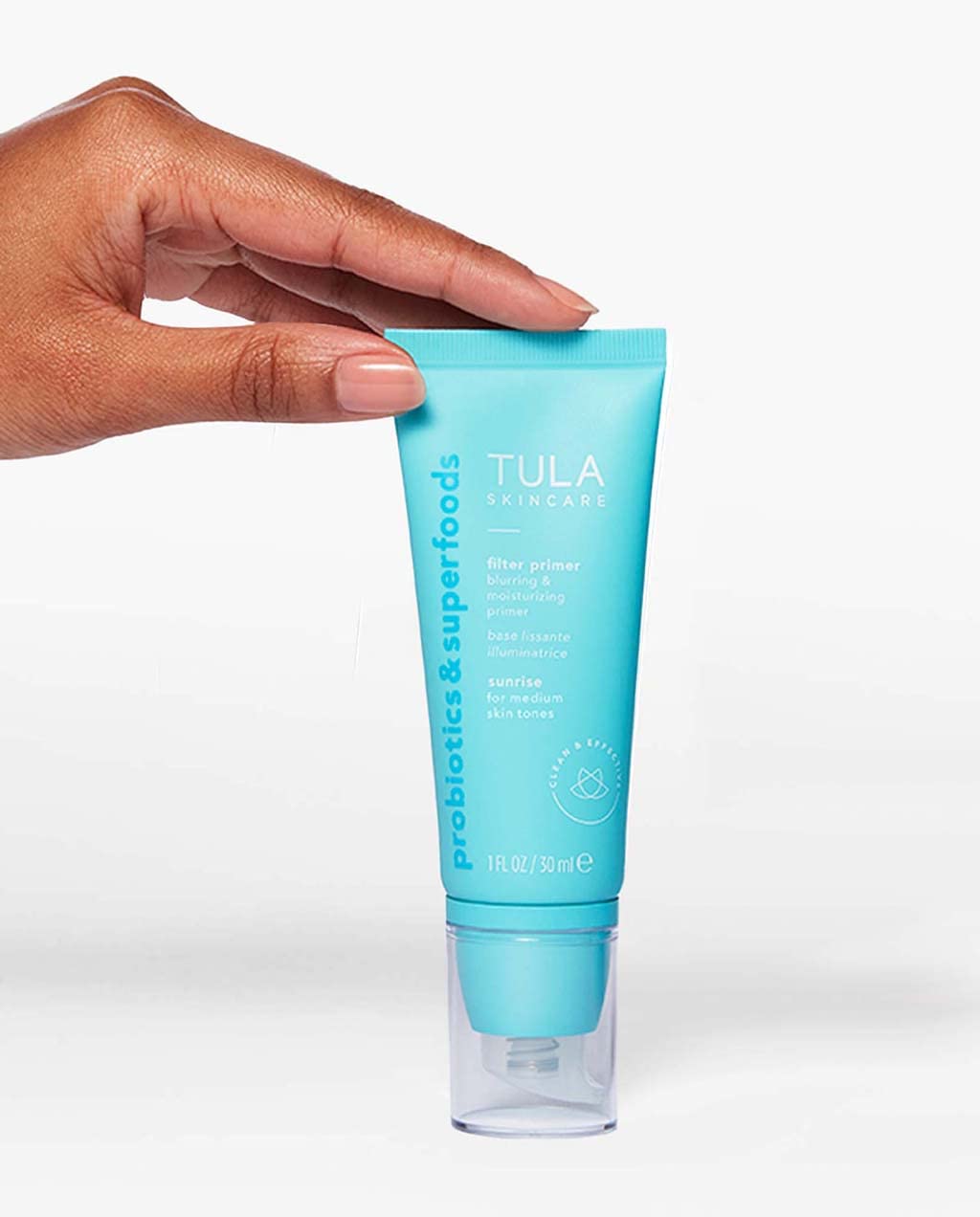 Foto 3 pulgar | Filtro Facial Primer Tula Skin Care Blurring Sunrise 30 ml - Venta Internacional