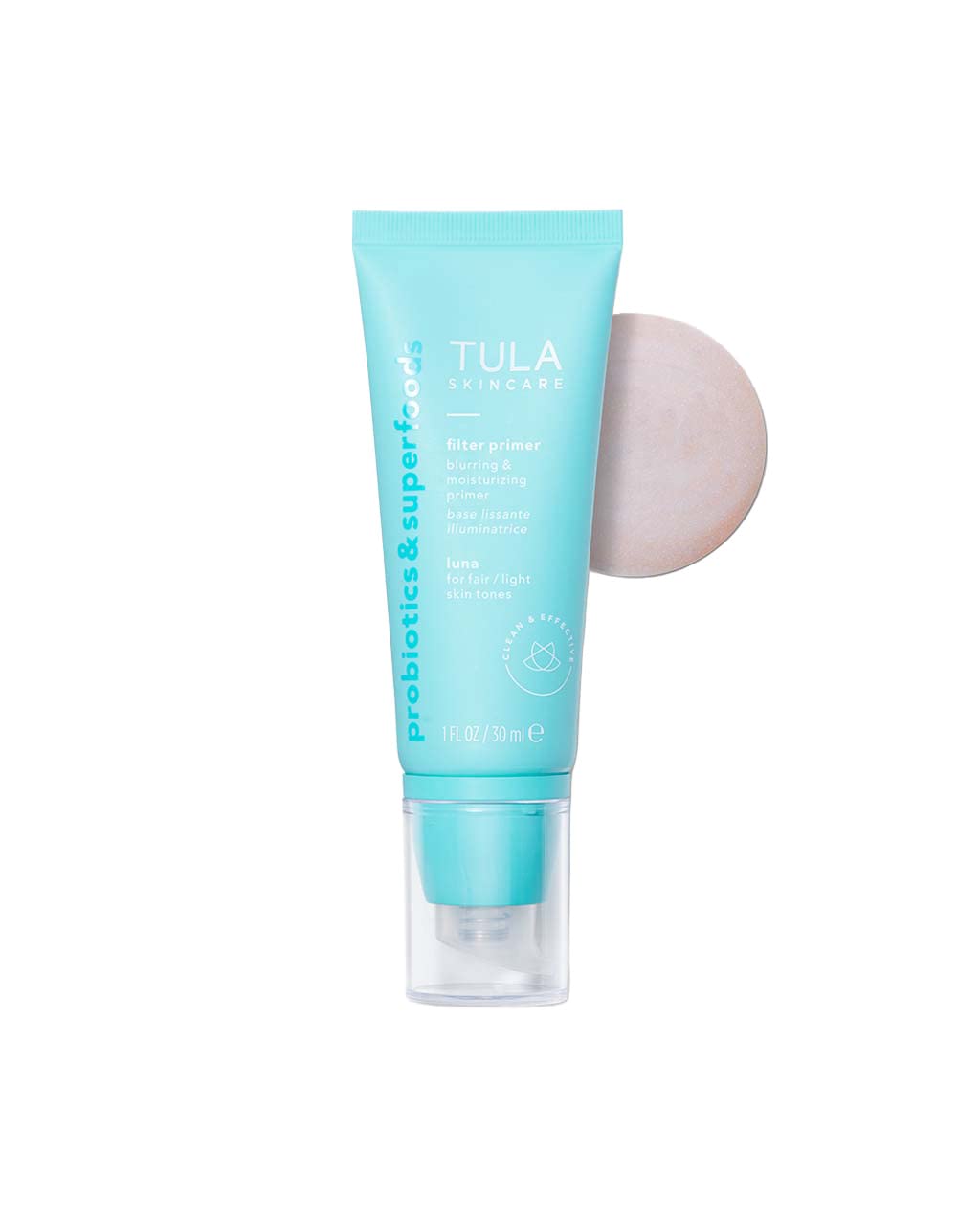 Foto 2 pulgar | Filtro Facial Primer Tula Skin Care Blurring Luna 30 Ml - Venta Internacional