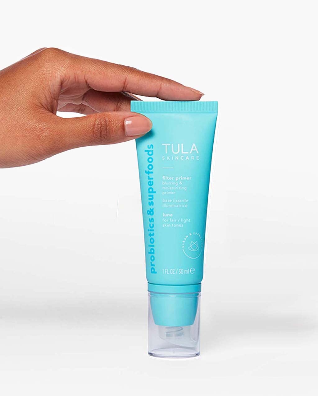 Foto 3 pulgar | Filtro Facial Primer Tula Skin Care Blurring Luna 30 Ml - Venta Internacional