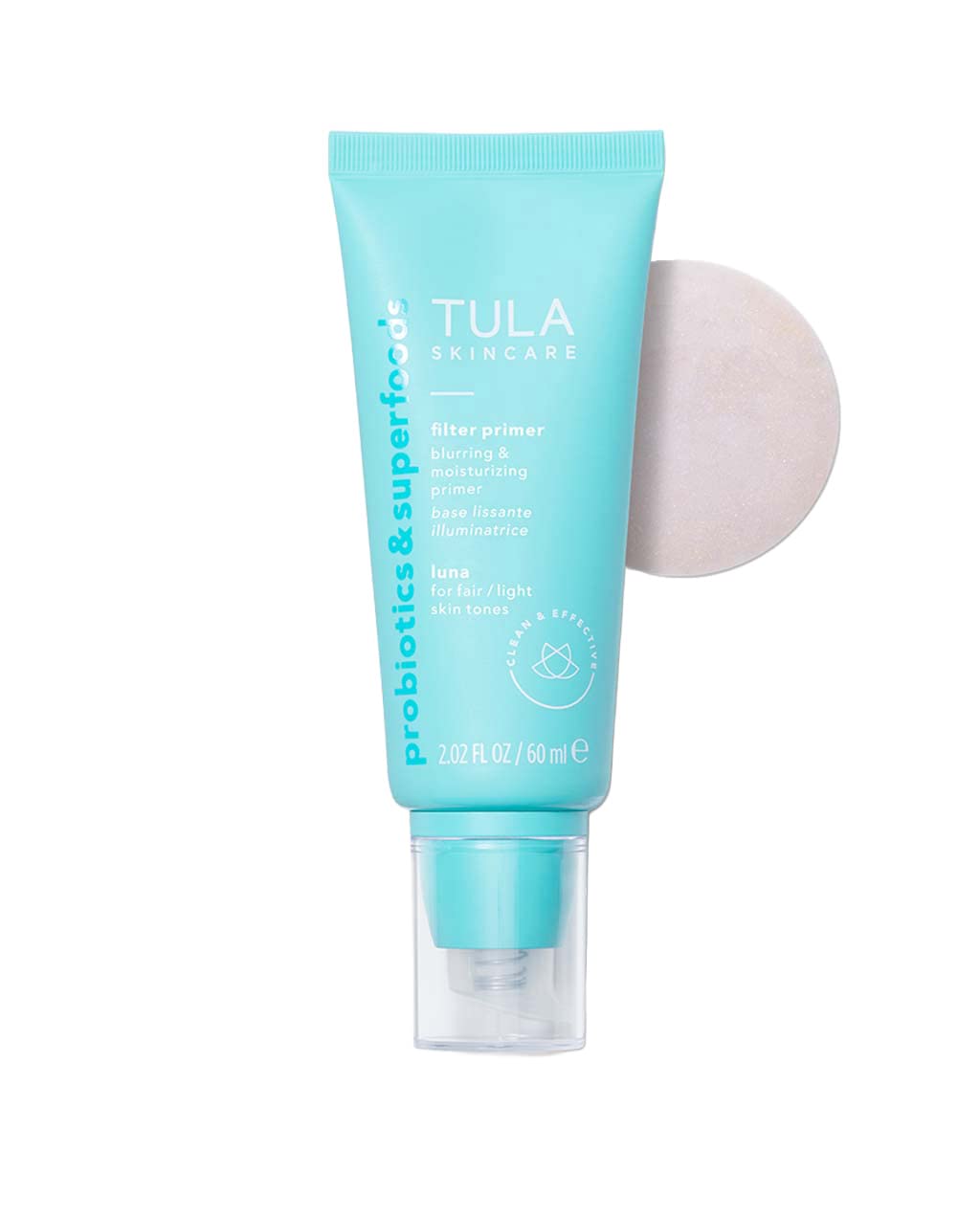 Foto 2 pulgar | Filtro Facial Primer Tula Skin Care Bluring Supersize Luna 60 Ml - Venta Internacional