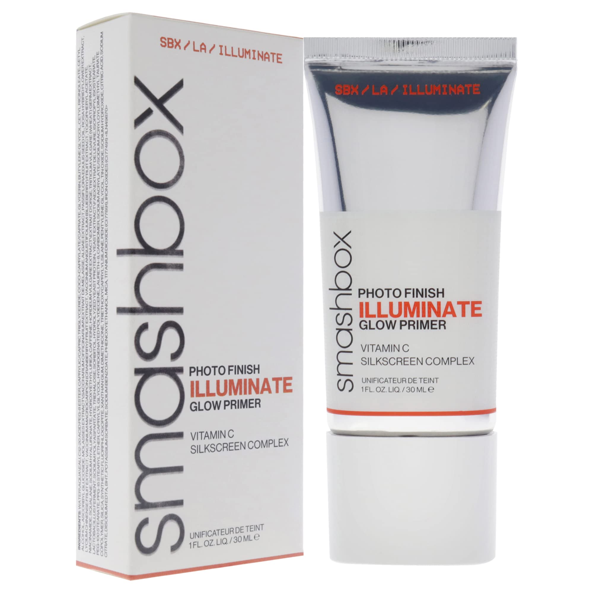 Foto 4 pulgar | Primer Smashbox Photo Finish Illuminate Glow, 30 Ml, Para Mujer - Venta Internacional.