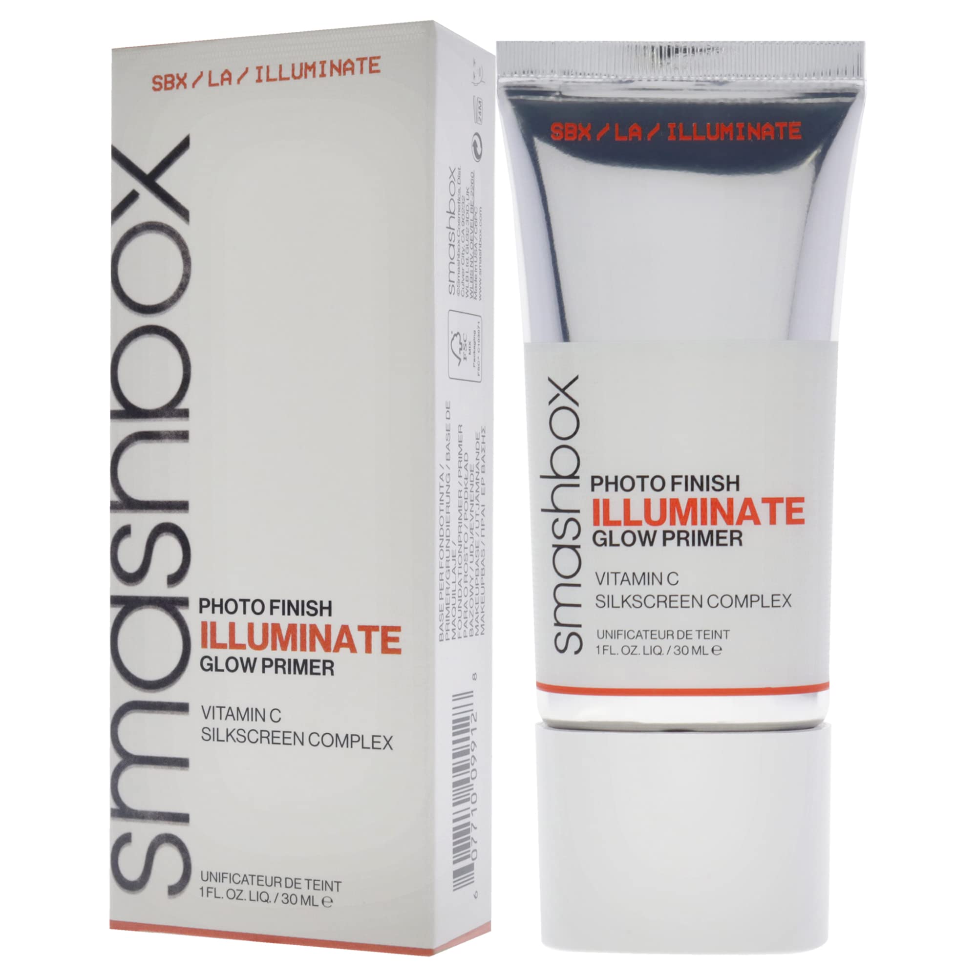 Foto 4 | Primer Smashbox Photo Finish Illuminate Glow, 30 Ml, Para Mujer - Venta Internacional.