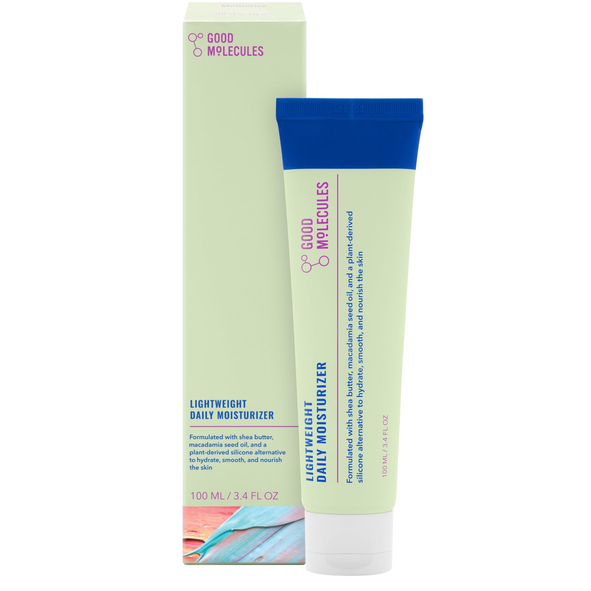 Crema Hidratante Good Molecules Lightweight Daily 100 Ml - Venta Internacional.