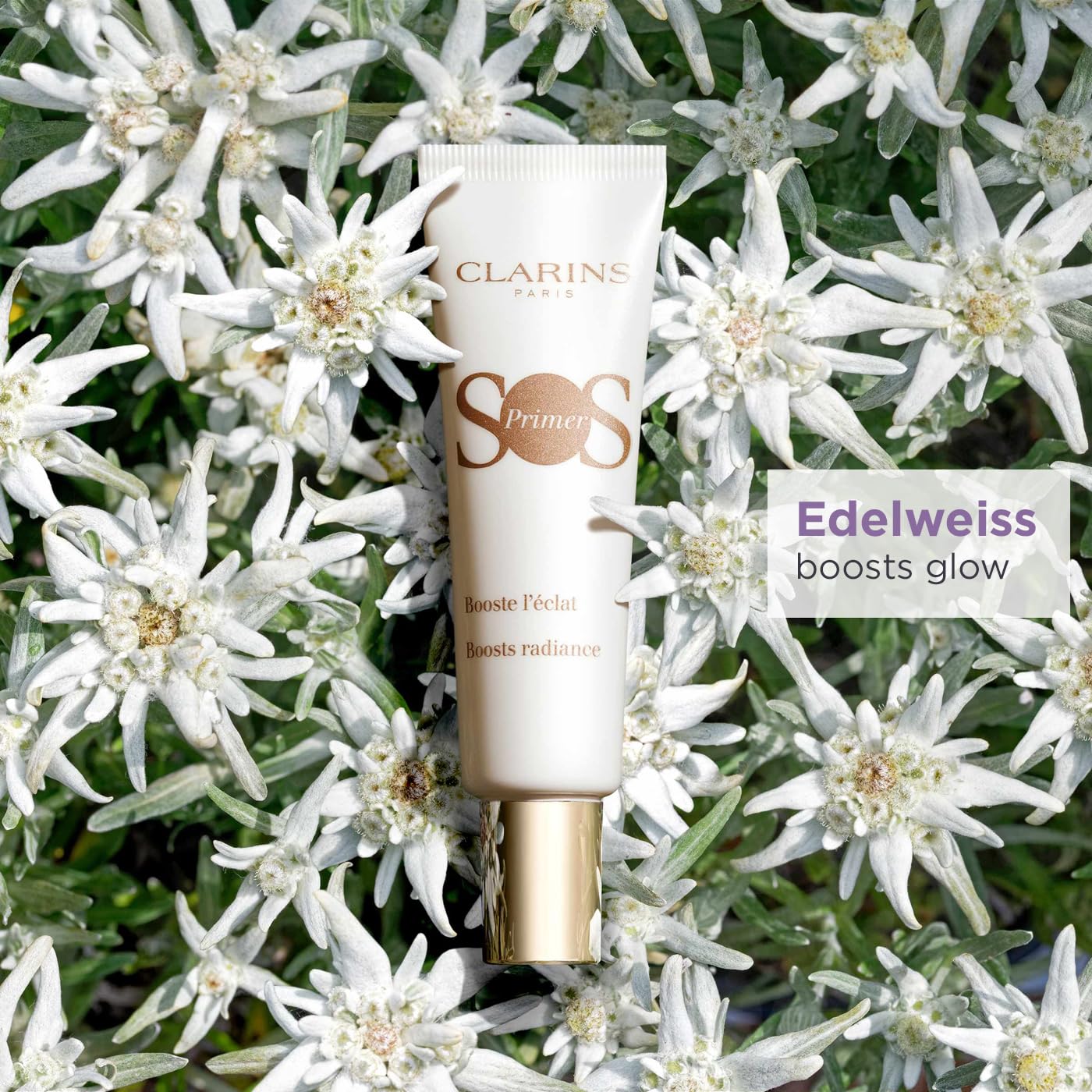 Foto 5 pulgar | Primer De Maquillaje Clarins Sos White Color Corrector 30 Ml - Venta Internacional.