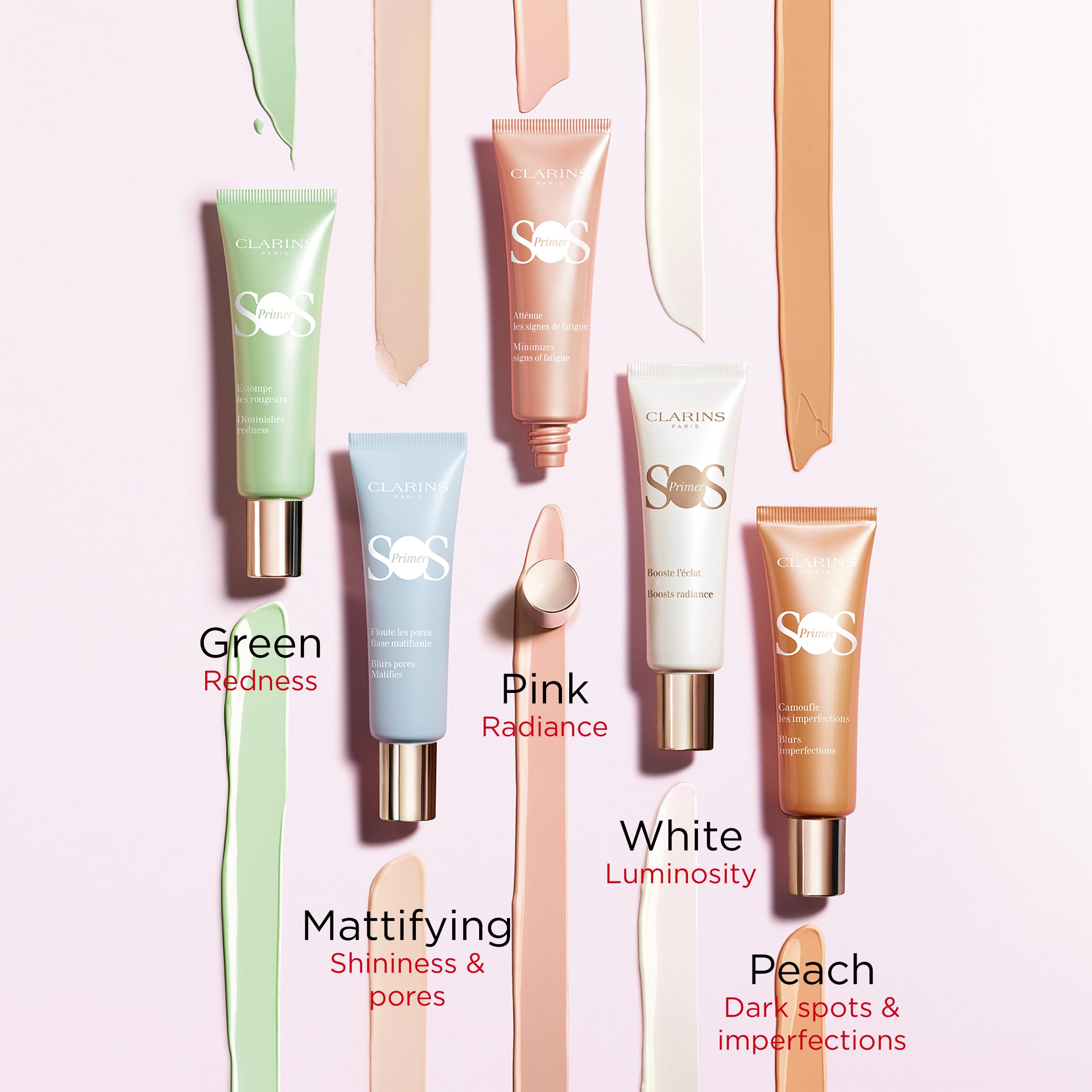 Foto 7 pulgar | Primer De Maquillaje Clarins Sos White Color Corrector 30 Ml - Venta Internacional.
