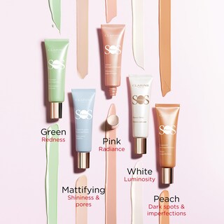 Foto 6 | Primer De Maquillaje Clarins Sos White Color Corrector 30 Ml - Venta Internacional.