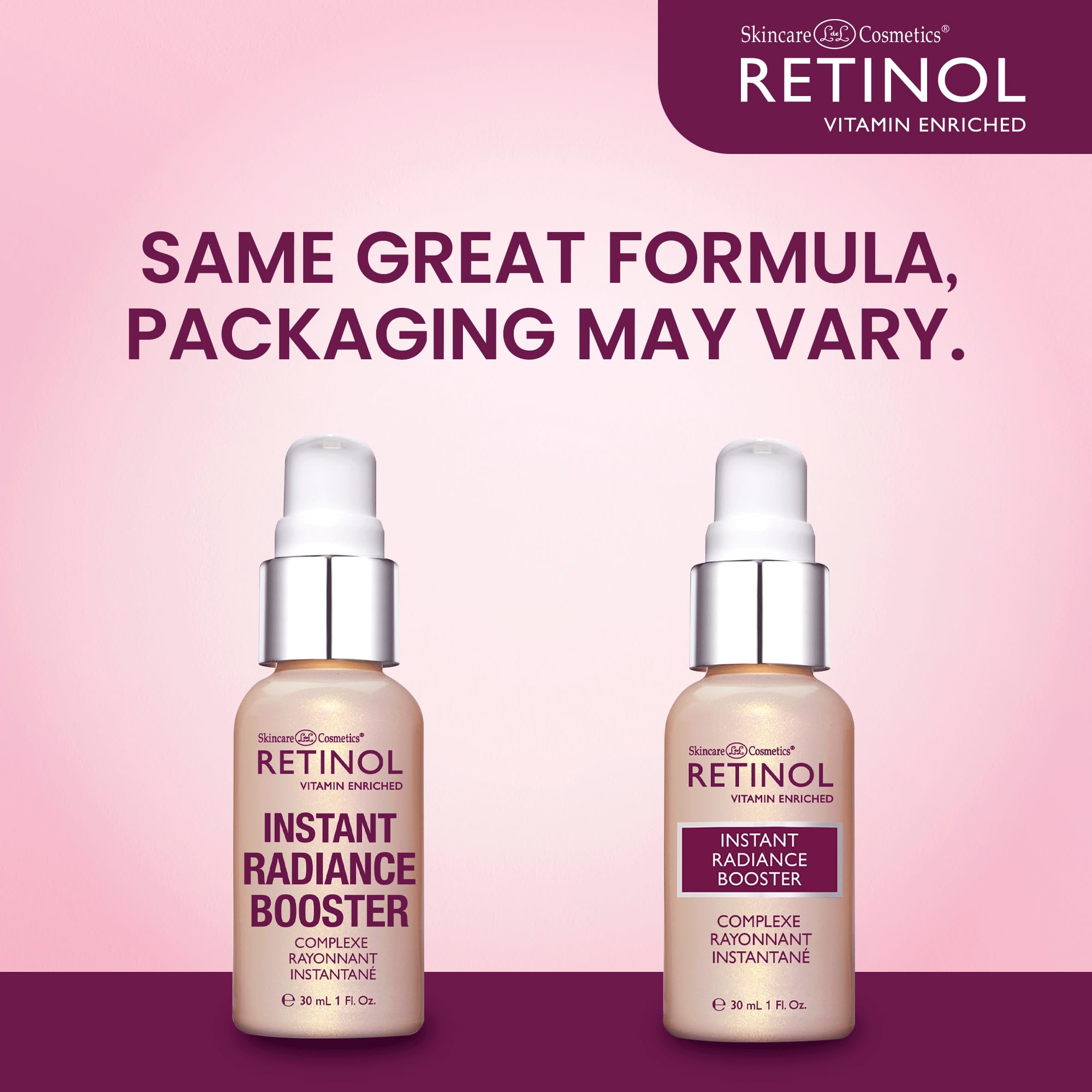 Foto 3 pulgar | Primer Para El Cuidado De La Piel Radiance Booster Retinol Glow, 30 Ml - Venta Internacional.