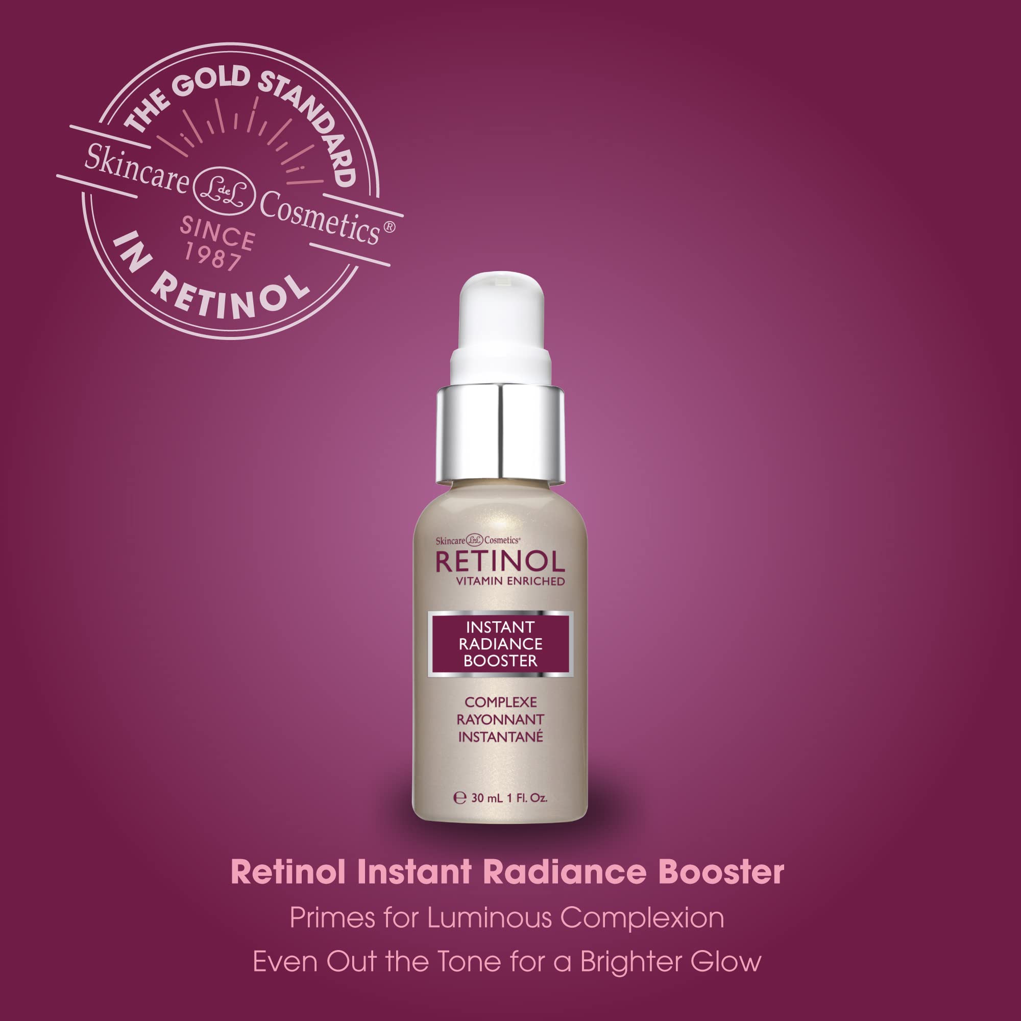 Foto 3 | Primer Para El Cuidado De La Piel Radiance Booster Retinol Glow, 30 Ml - Venta Internacional.