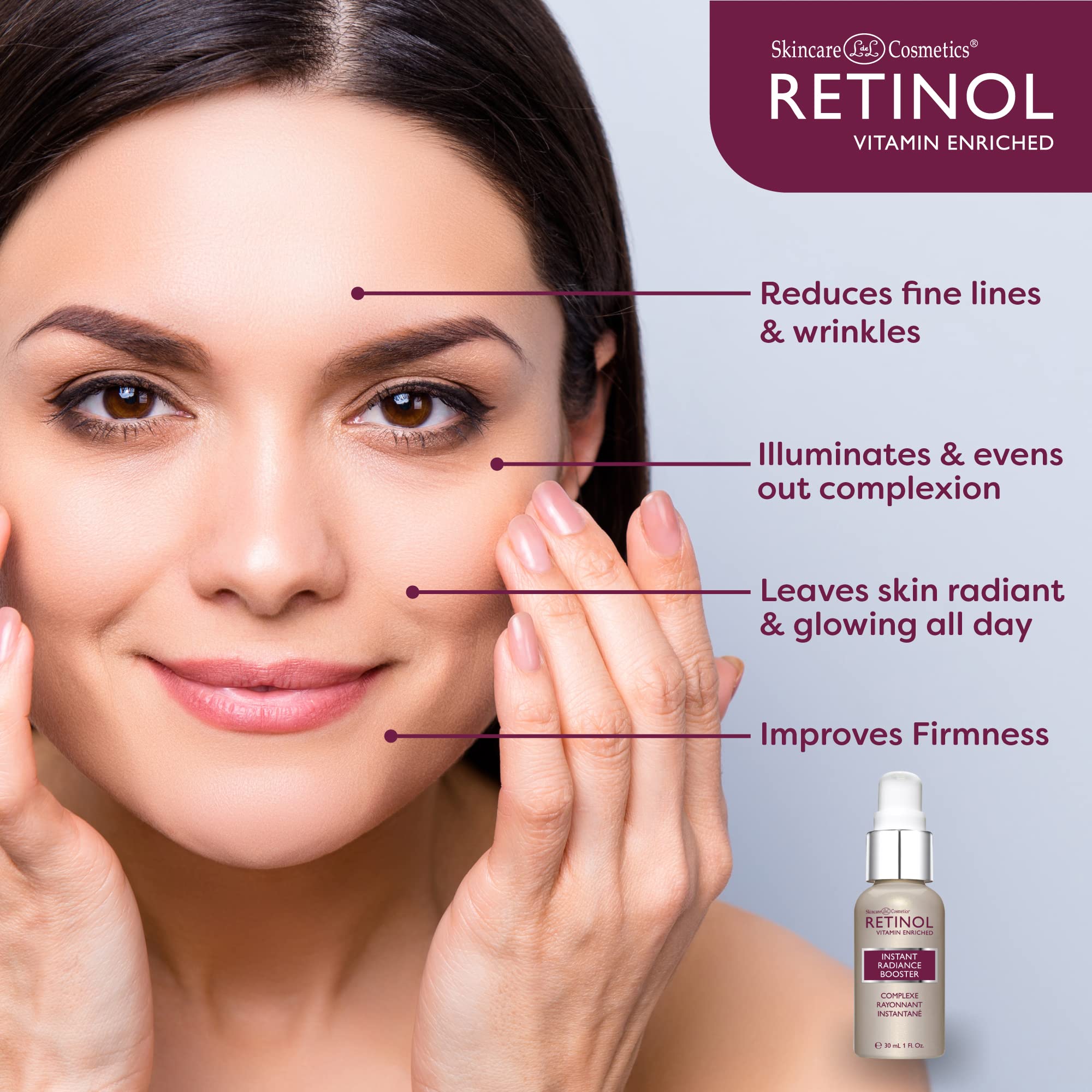 Foto 5 pulgar | Primer Para El Cuidado De La Piel Radiance Booster Retinol Glow, 30 Ml - Venta Internacional.