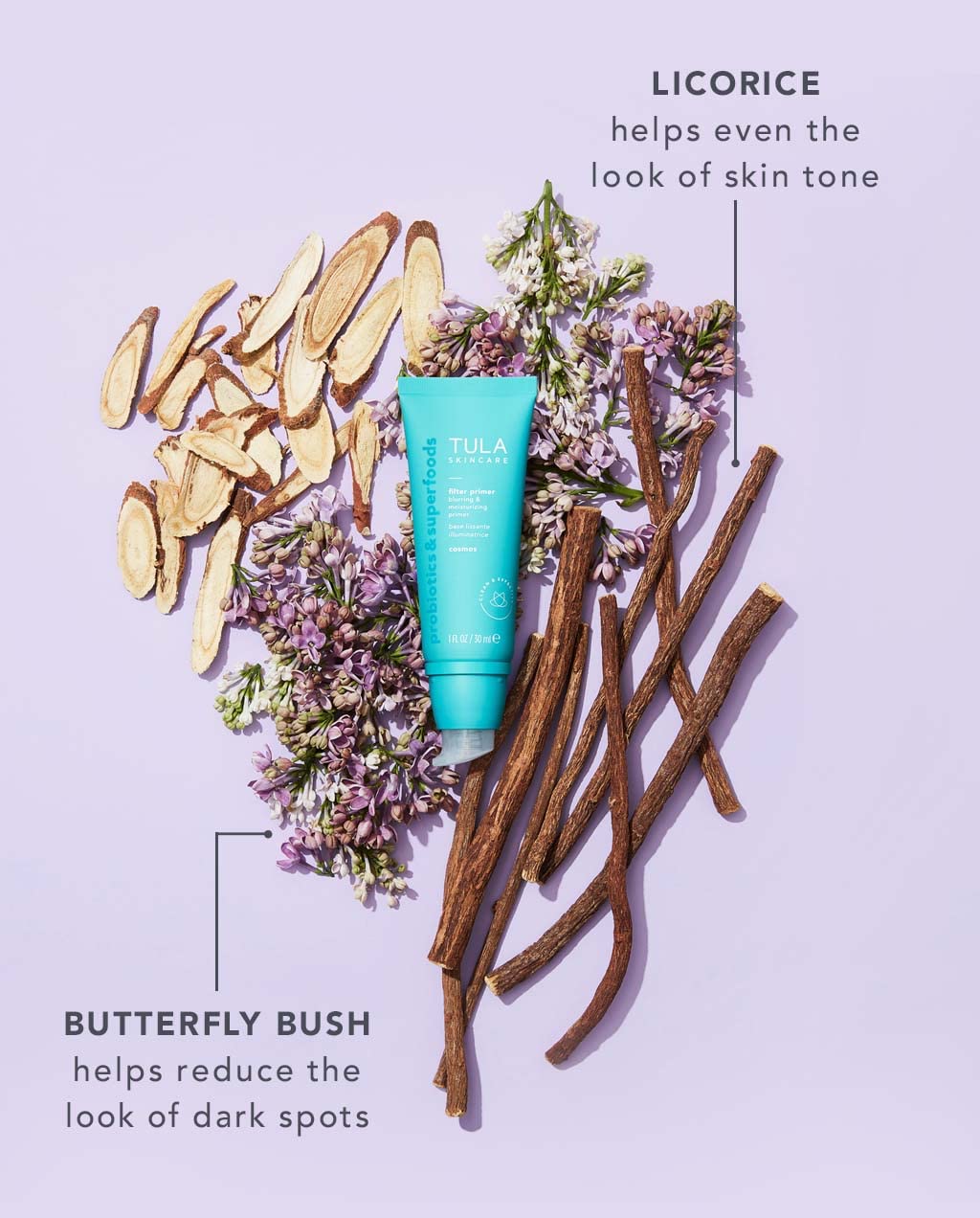 Foto 4 pulgar | Filtro Facial Primer Tula Skin Care, Difuminador, 30 Ml - Venta Internacional.