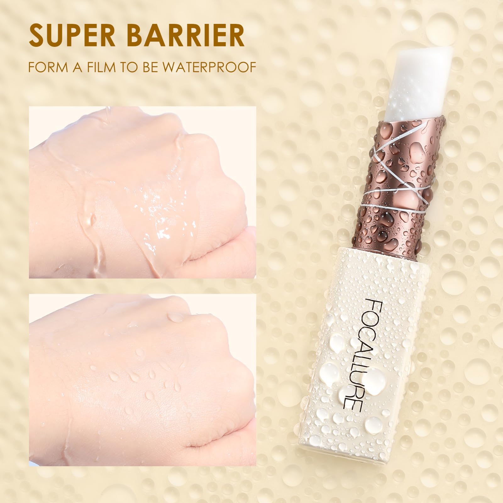 Foto 5 | Primer Facial Focallure, Relleno De Poros, En Barra Dirigida A Toda La Piel - Venta Internacional.