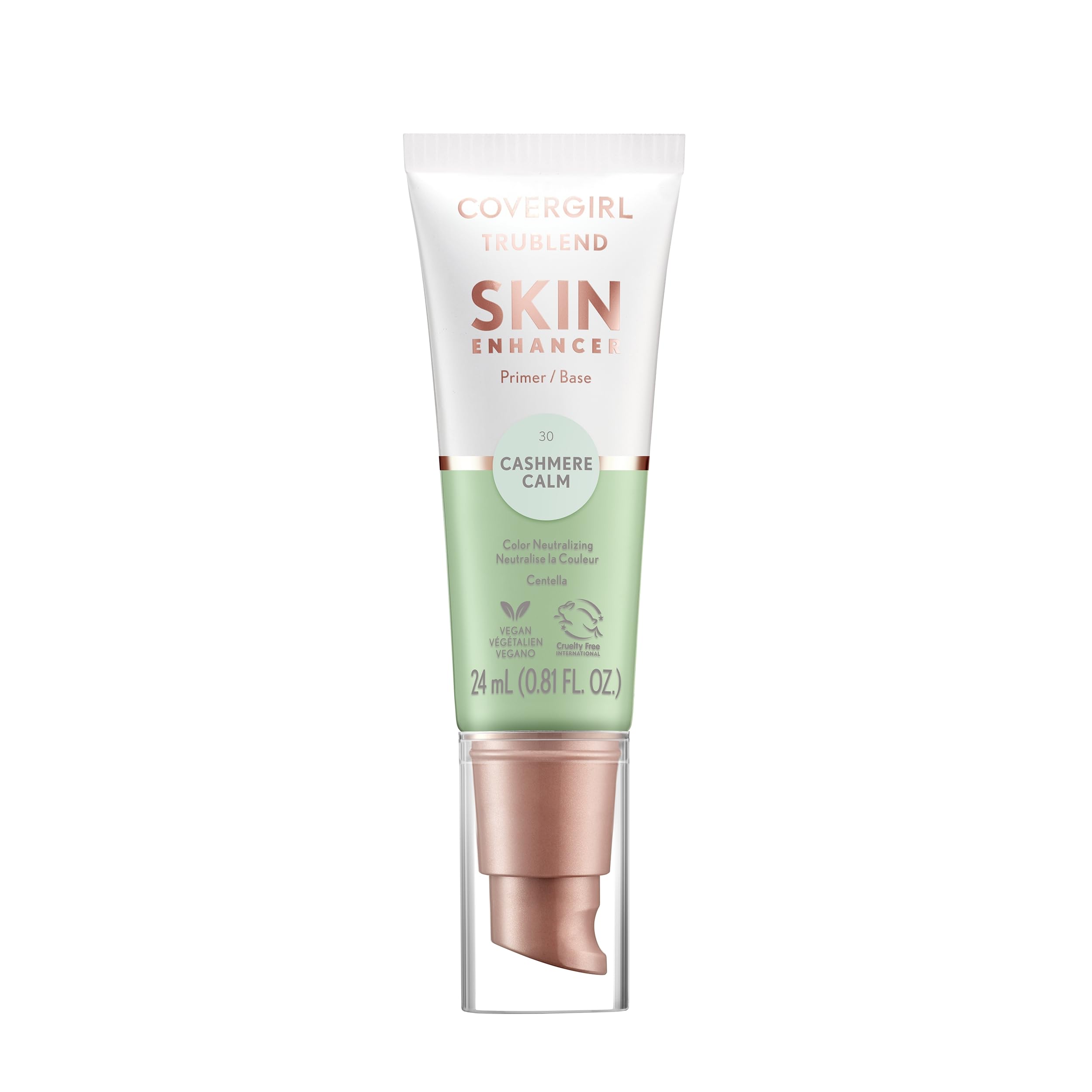 Primer Covergirl Trublend Skin Enhancer Cashmere Calm 24 Ml - Venta Internacional.