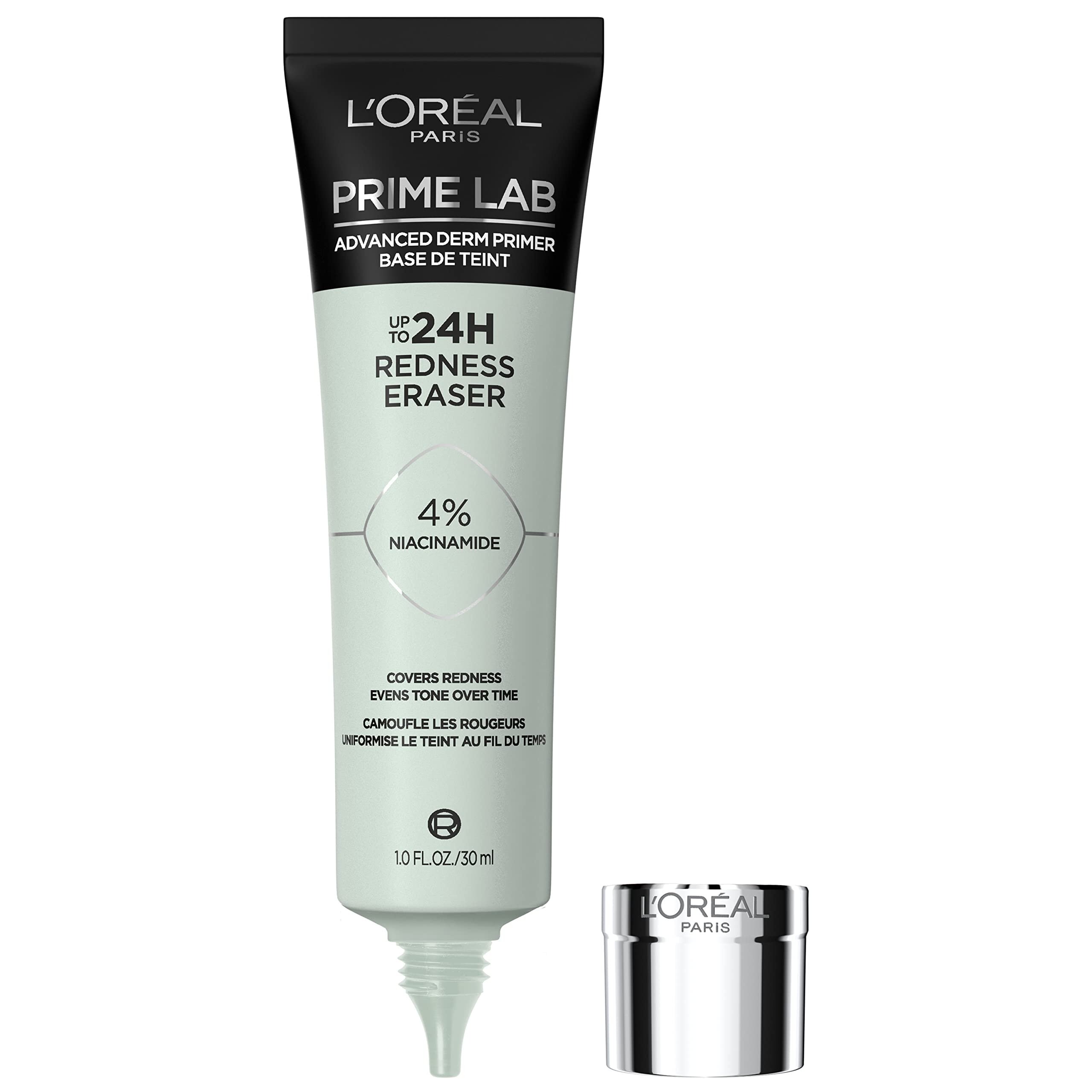 Foto 2 pulgar | Primer Facial L'oreal Paris Prime Lab, Goma De Borrar Para Enrojecimiento, 30 Ml - Venta Internacional.