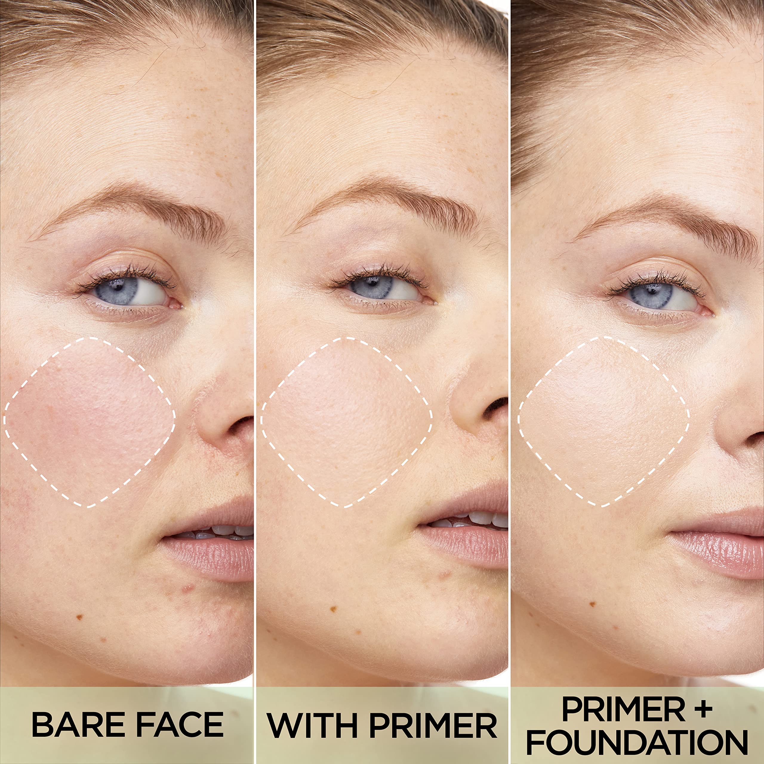 Foto 4 pulgar | Primer Facial L'oreal Paris Prime Lab, Goma De Borrar Para Enrojecimiento, 30 Ml - Venta Internacional.