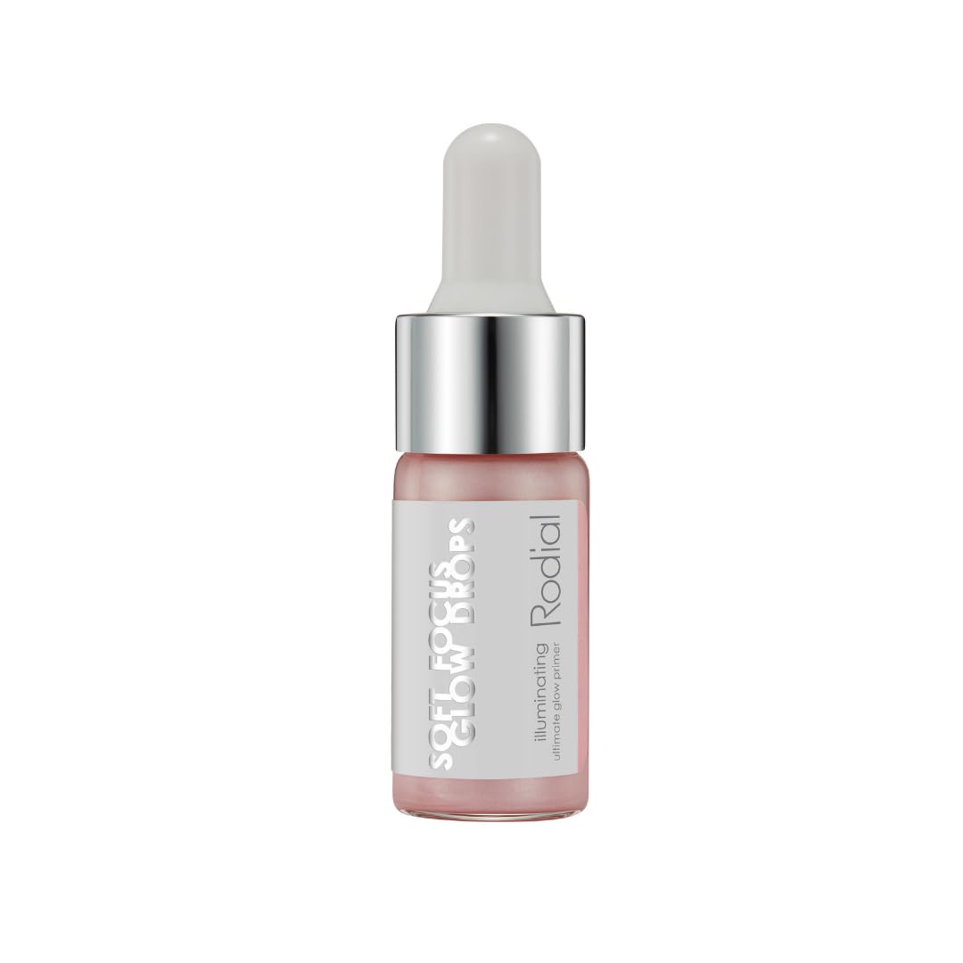 Sérum Para La Piel Rodial Soft Focus Glow Booster De 10 Ml Con Glicerina - Venta Internacional.